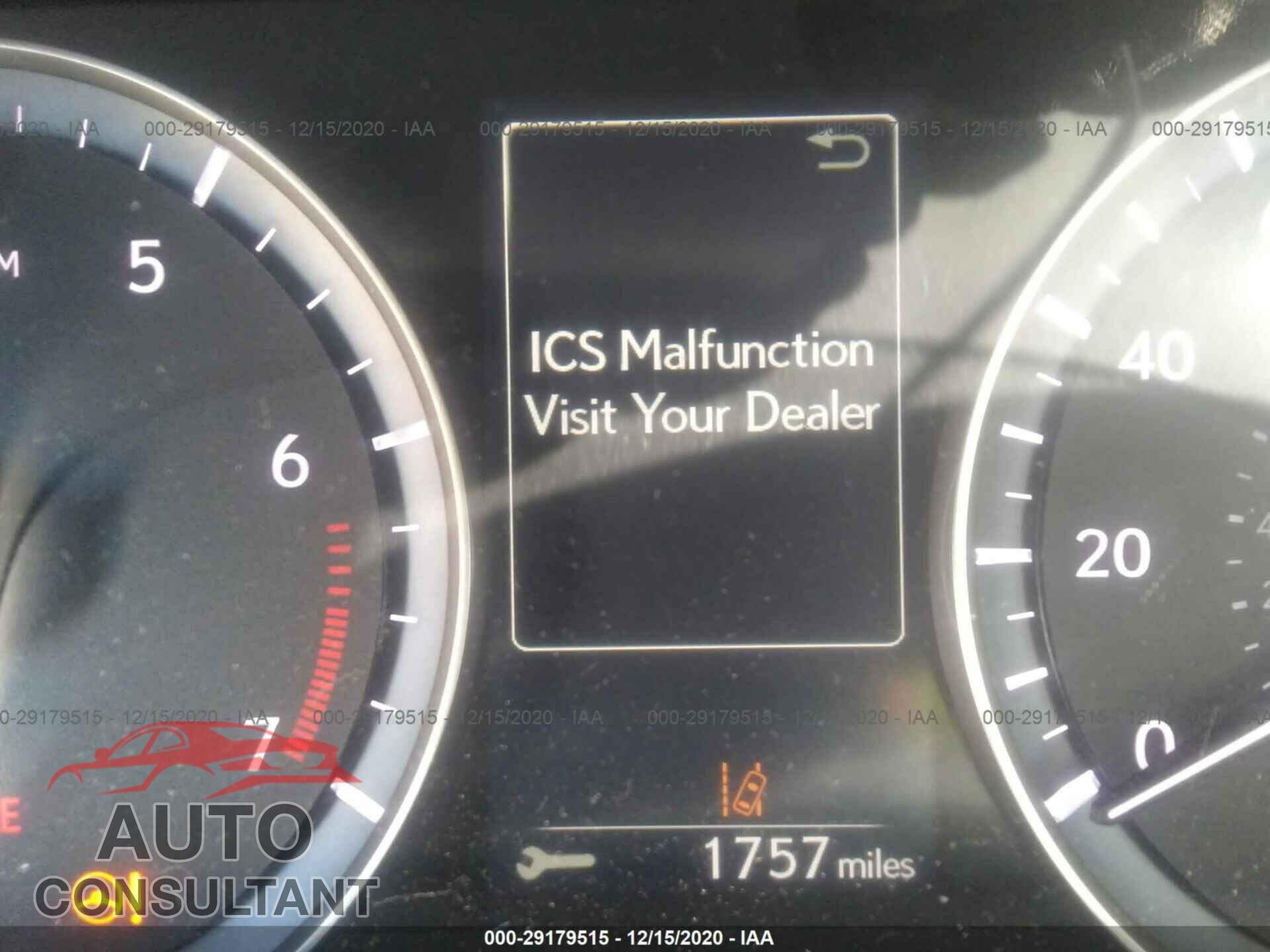 LEXUS RX 2017 - 2T2ZZMCA7HC074019