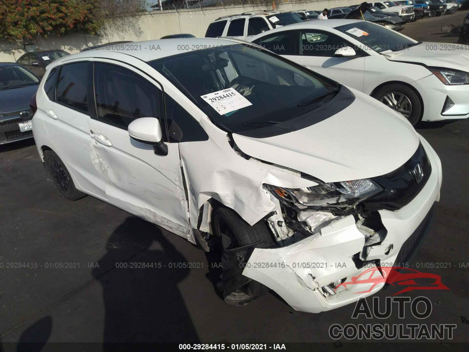 HONDA FIT 2016 - JHMGK5H51GS010104