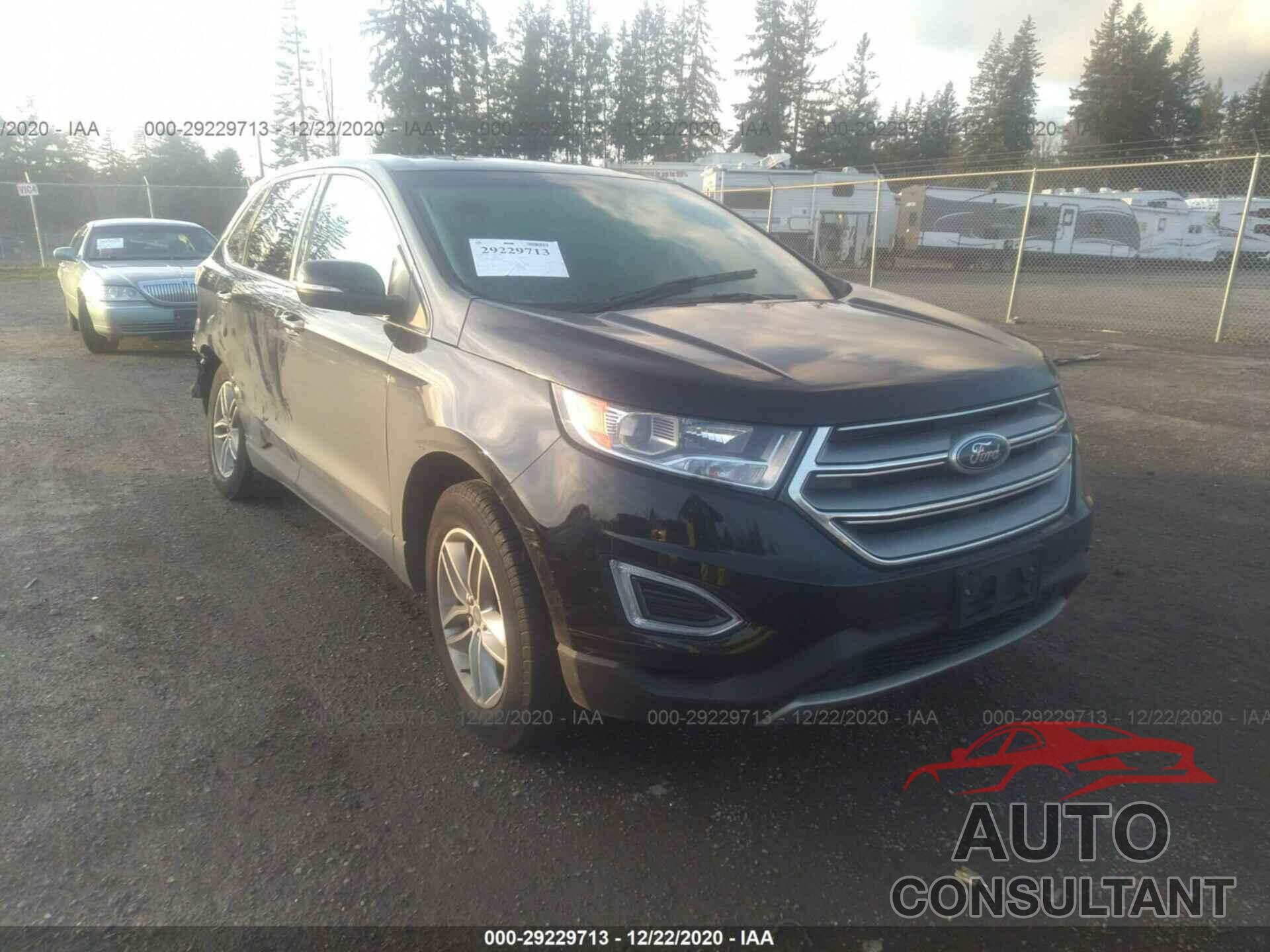 FORD EDGE 2018 - 2FMPK3J97JBC32663
