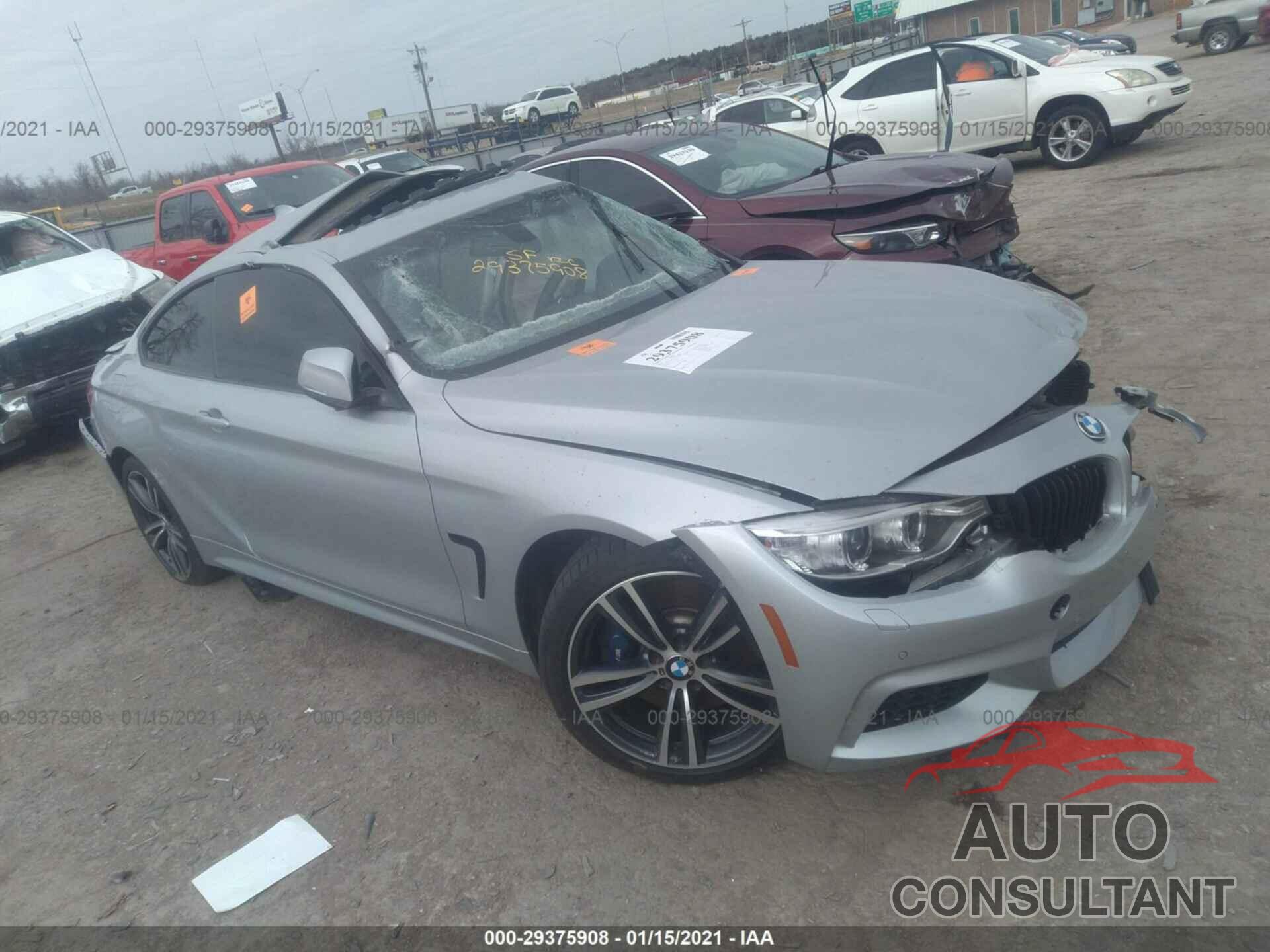 BMW 4 SERIES 2016 - WBA3R1C50GK529928