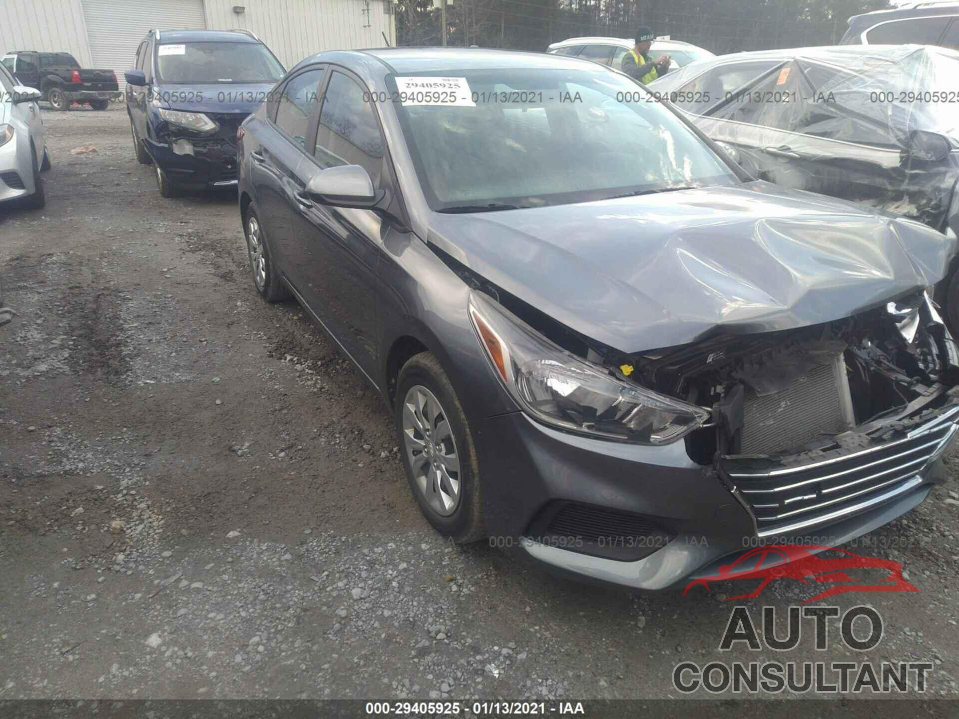 HYUNDAI ACCENT 2020 - 3KPC24A63LE109856