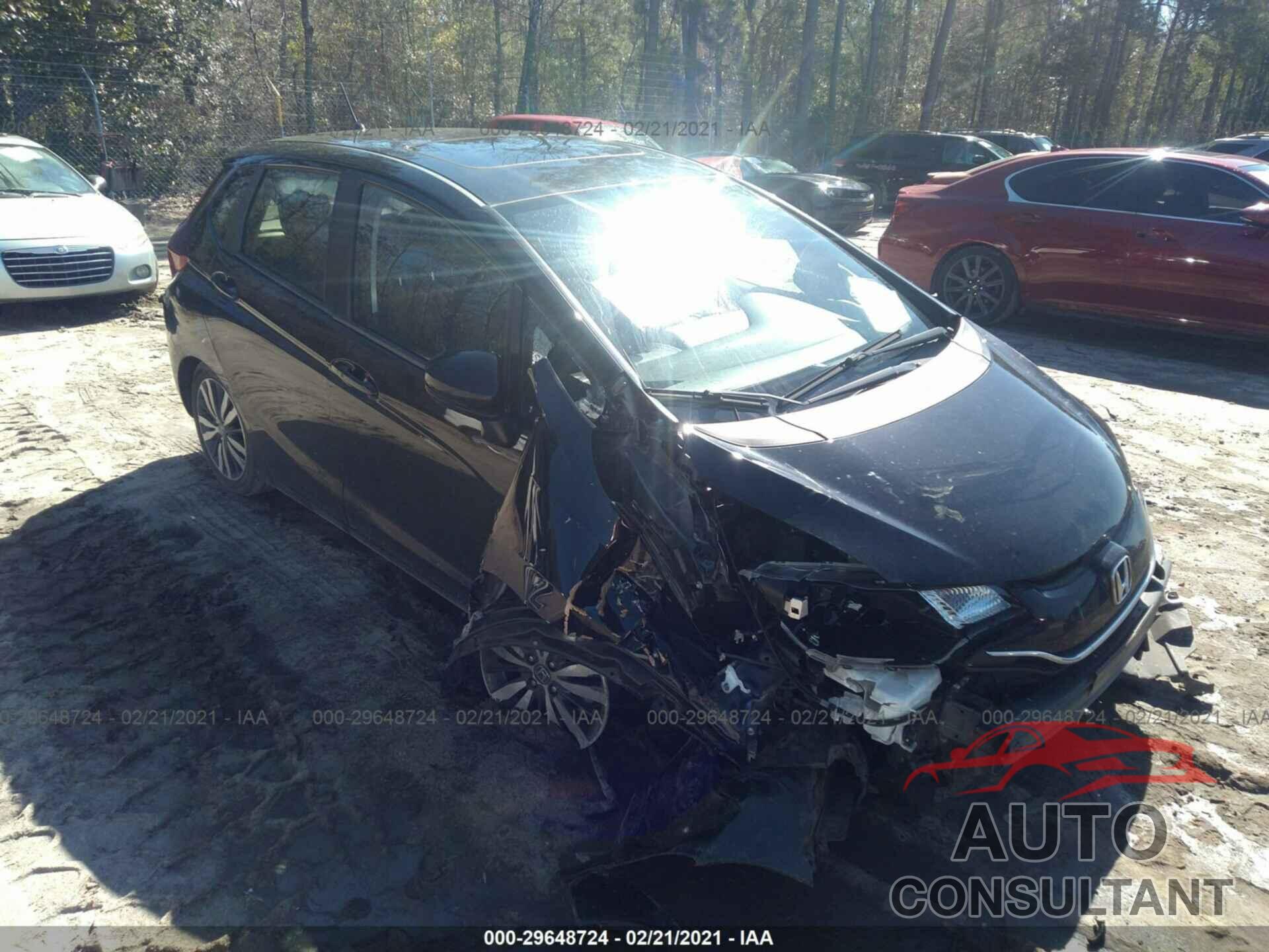 HONDA FIT 2016 - JHMGK5H71GX017784
