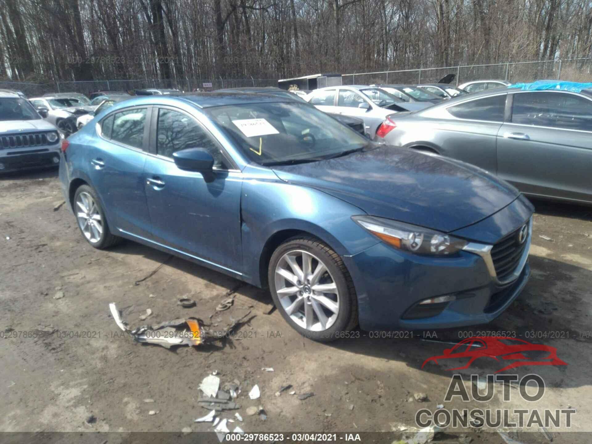 MAZDA MAZDA3 4-DOOR 2017 - 3MZBN1V74HM114658