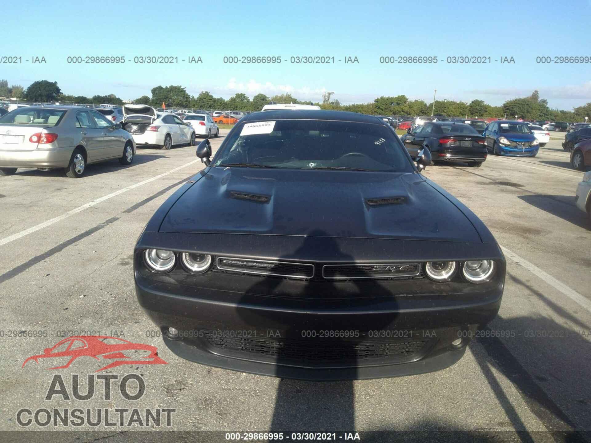 DODGE CHALLENGER 2017 - 2C3CDZBT5HH659233