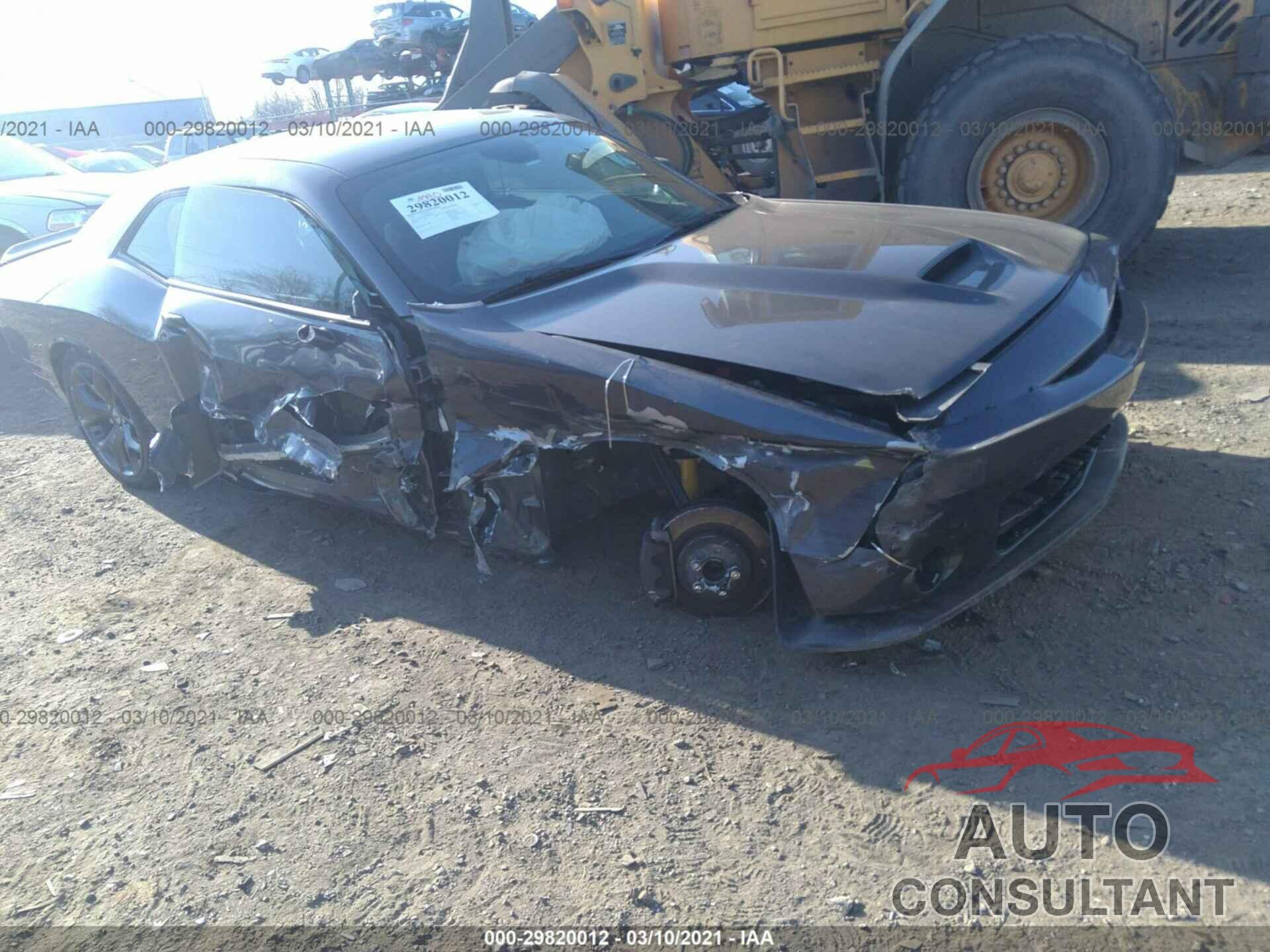 DODGE CHALLENGER 2019 - 2C3CDZBT3KH651980