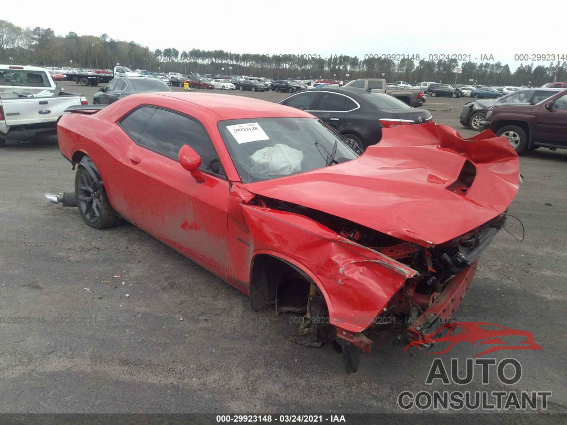 DODGE CHALLENGER 2019 - 2C3CDZBT7KH708780