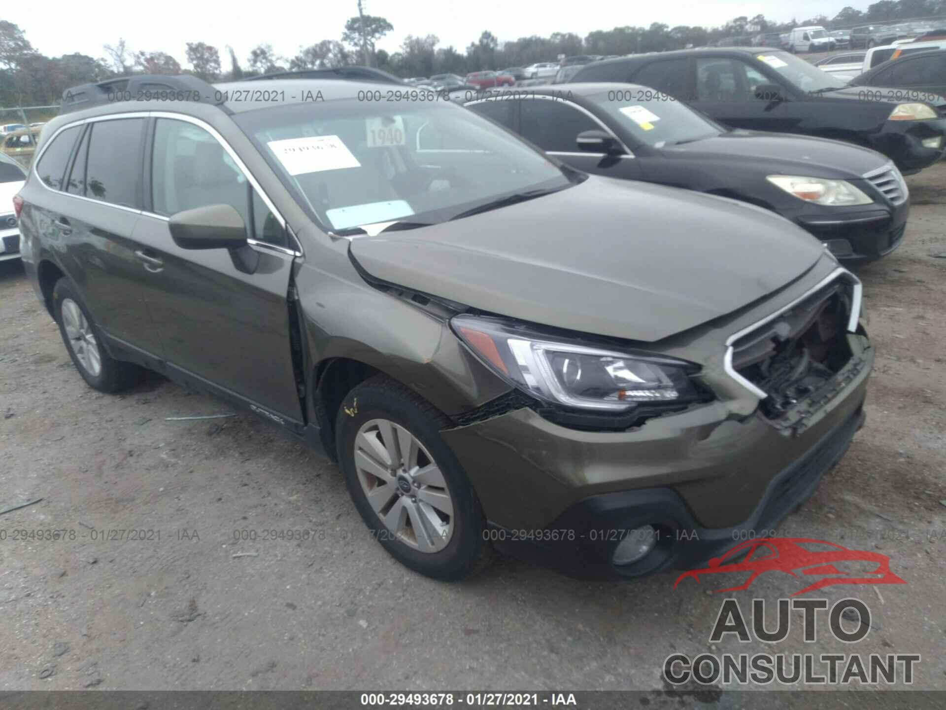 SUBARU OUTBACK 2018 - 4S4BSACC2J3378055
