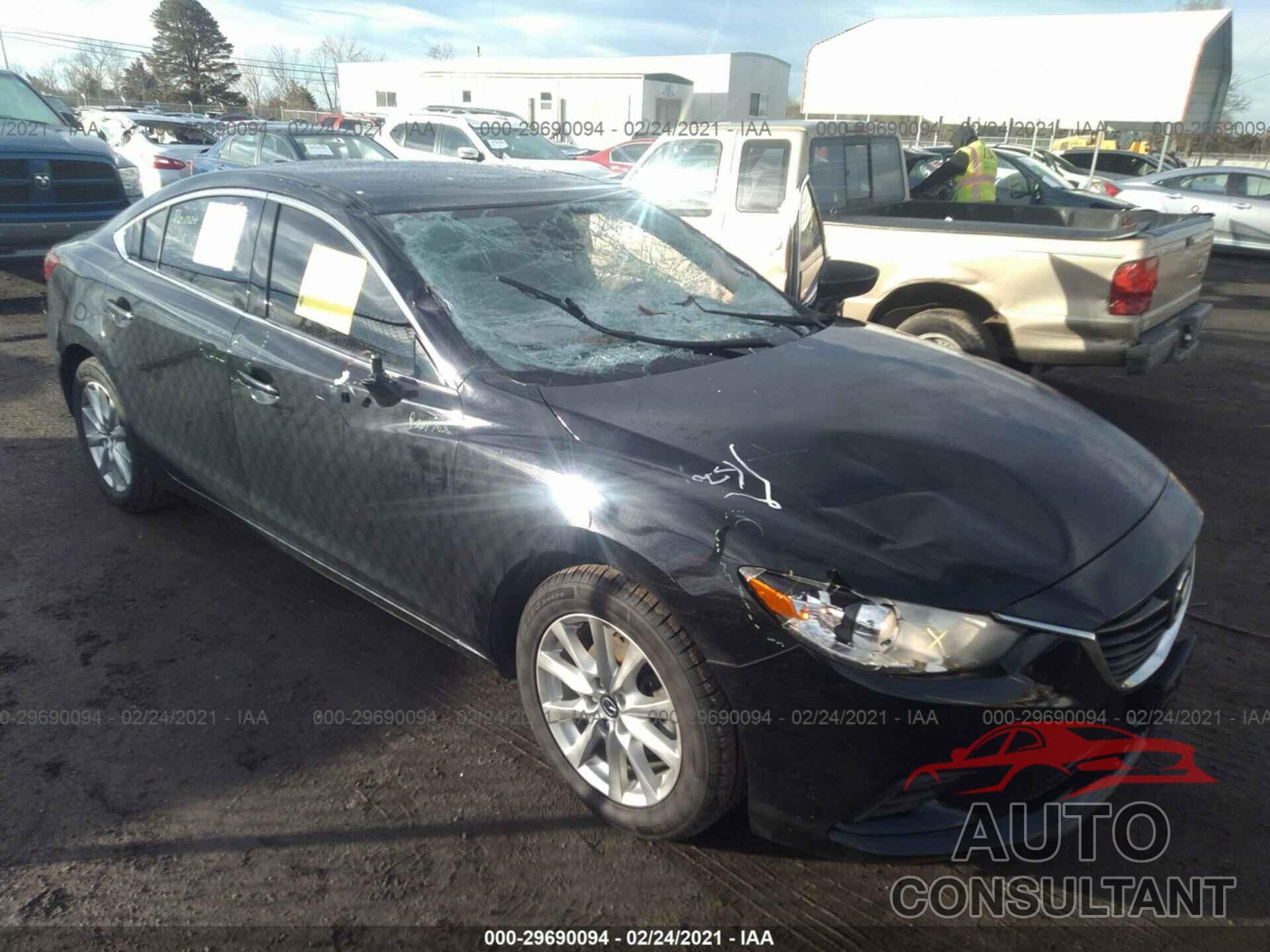 MAZDA MAZDA6 2016 - JM1GJ1U52G1420614