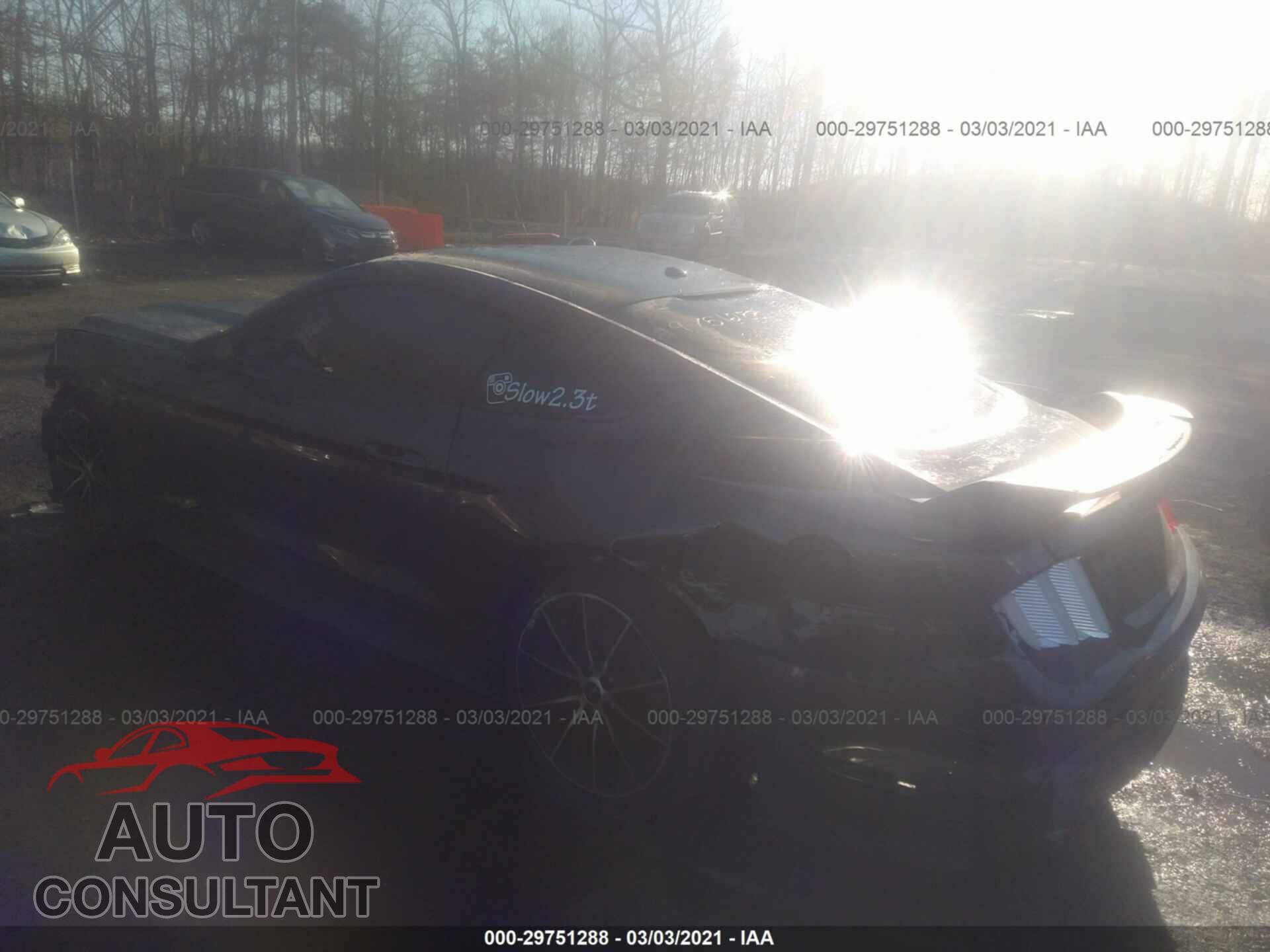 FORD MUSTANG 2016 - 1FA6P8TH2G5309784