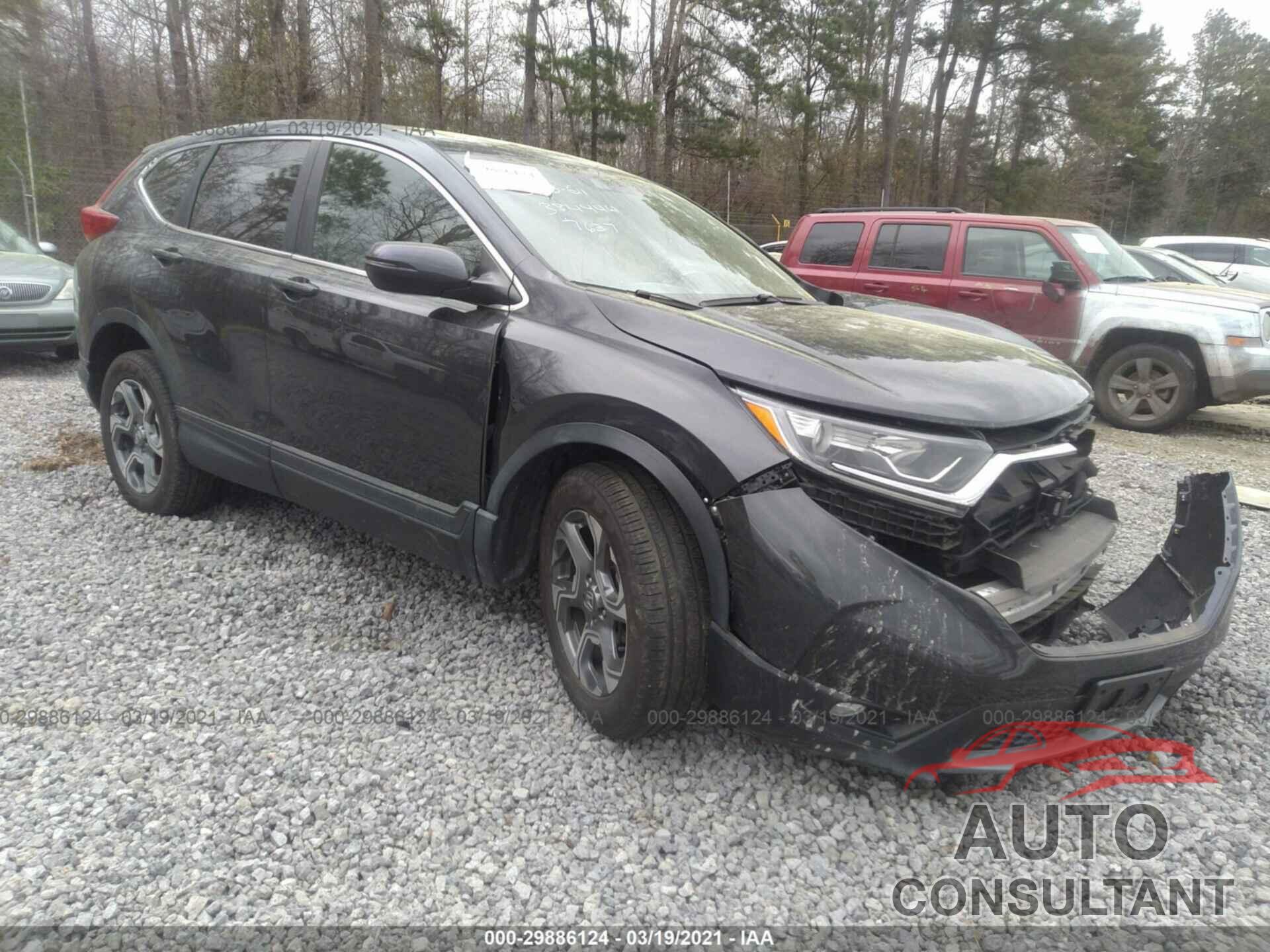 HONDA CR-V 2017 - 5J6RW2H89HL017637