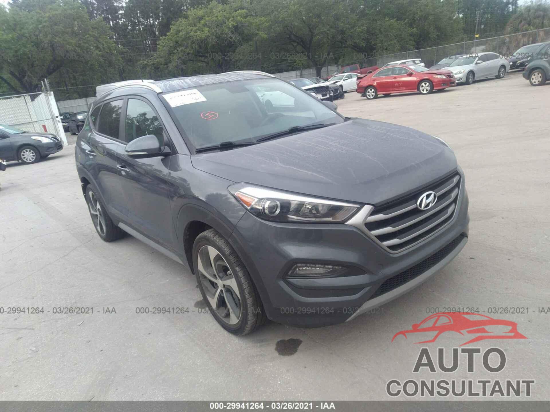 HYUNDAI TUCSON 2017 - KM8J33A26HU489680