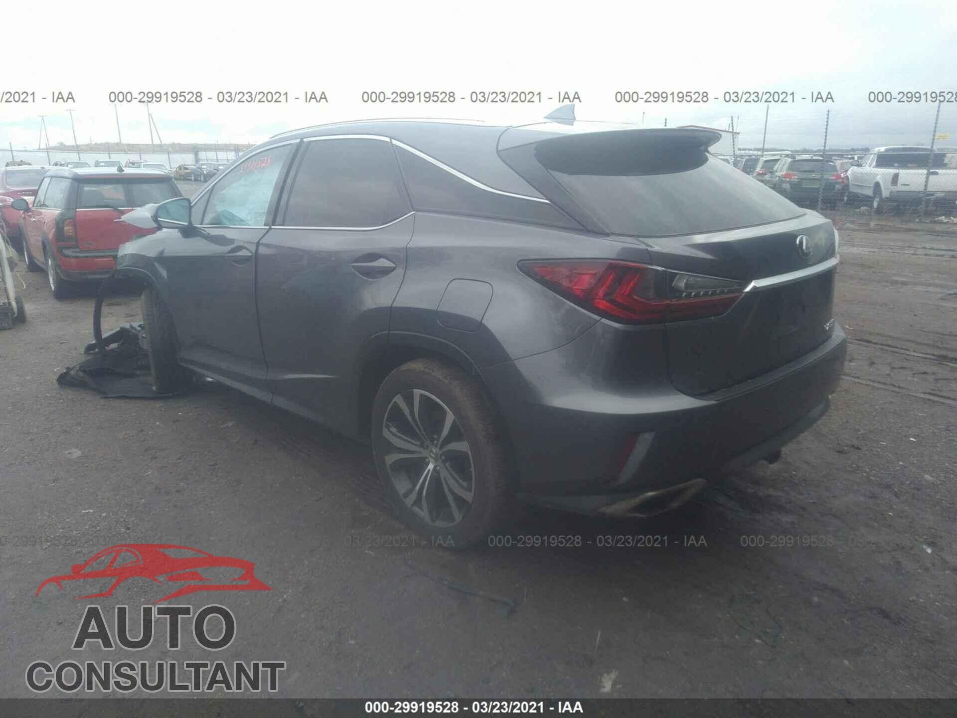 LEXUS RX 2017 - 2T2BZMCA8HC088979
