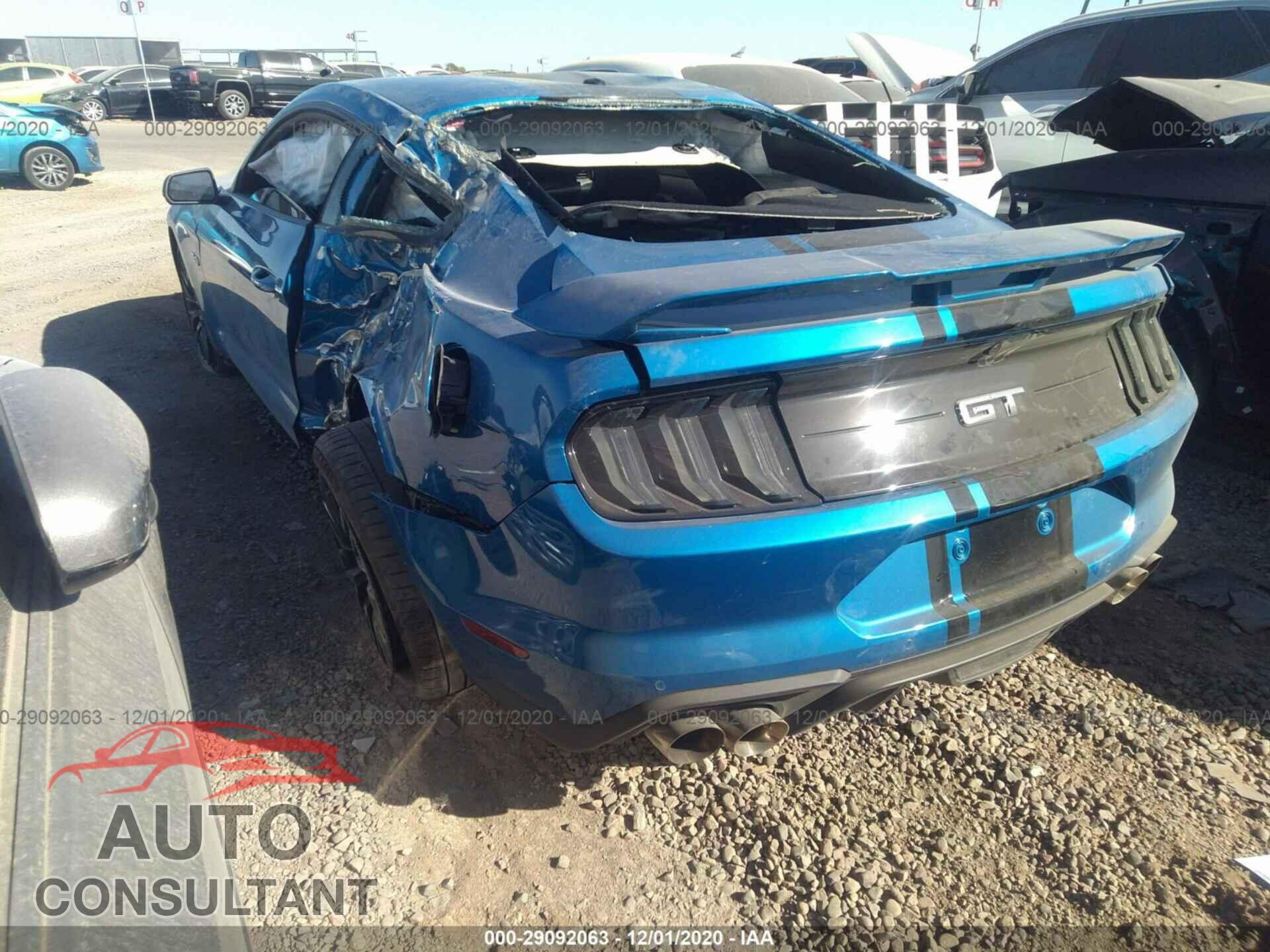 FORD MUSTANG 2020 - 1FA6P8CF3L5134020