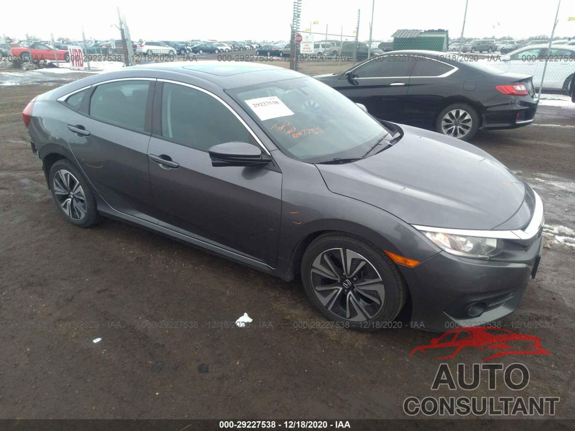 HONDA CIVIC SEDAN 2017 - 19XFC1F32HE007253