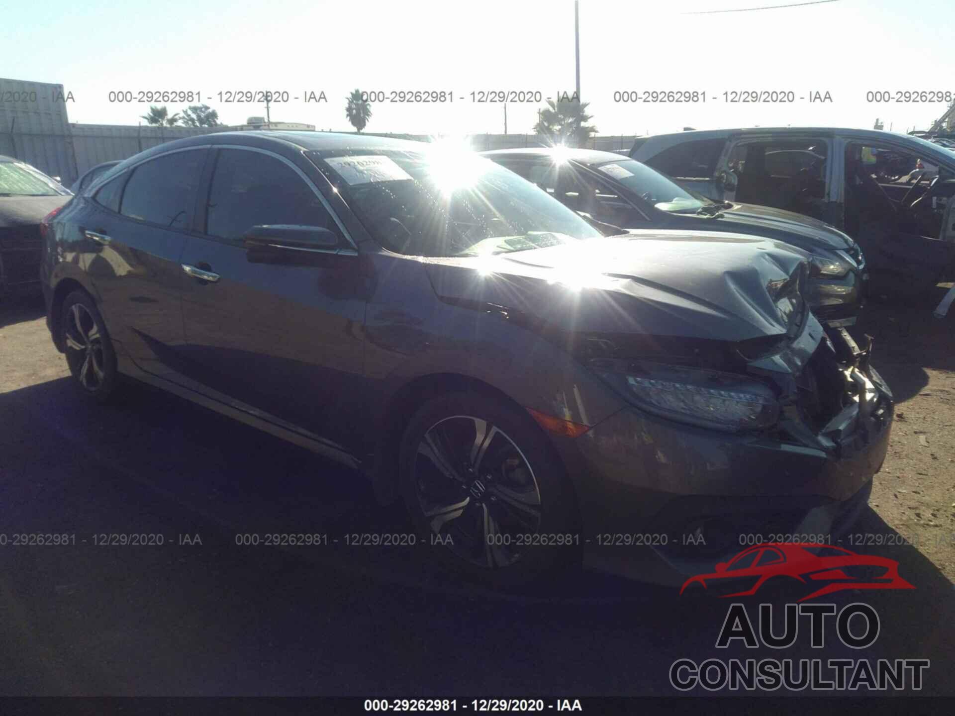 HONDA CIVIC SEDAN 2017 - 19XFC1F92HE023330