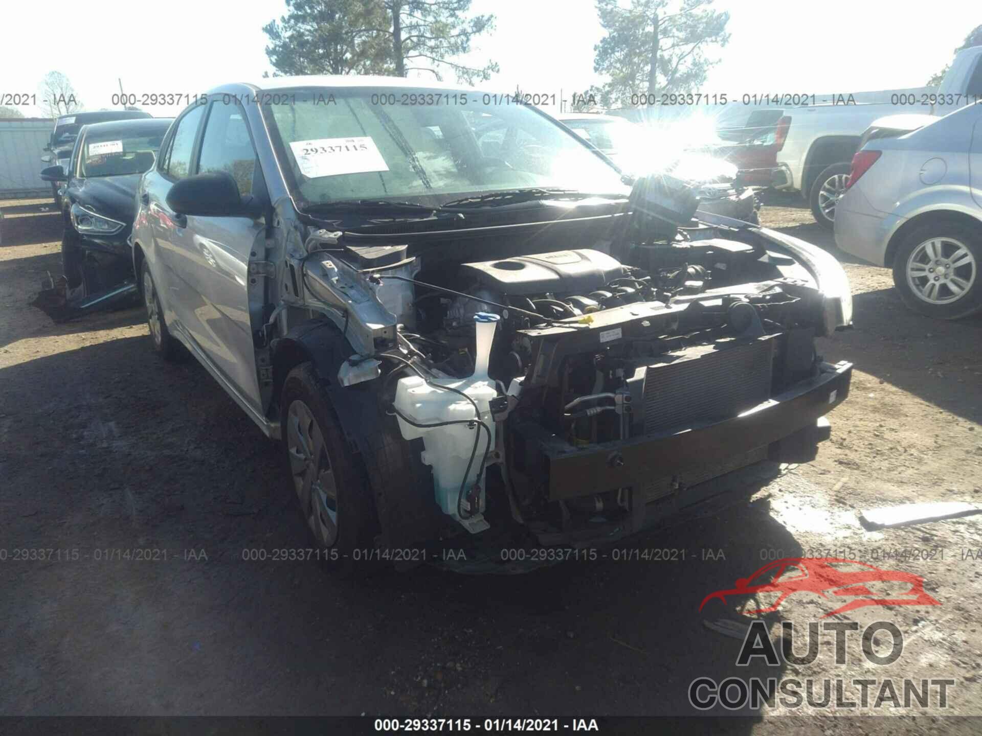 KIA RIO 2018 - 3KPA24AB3JE081302