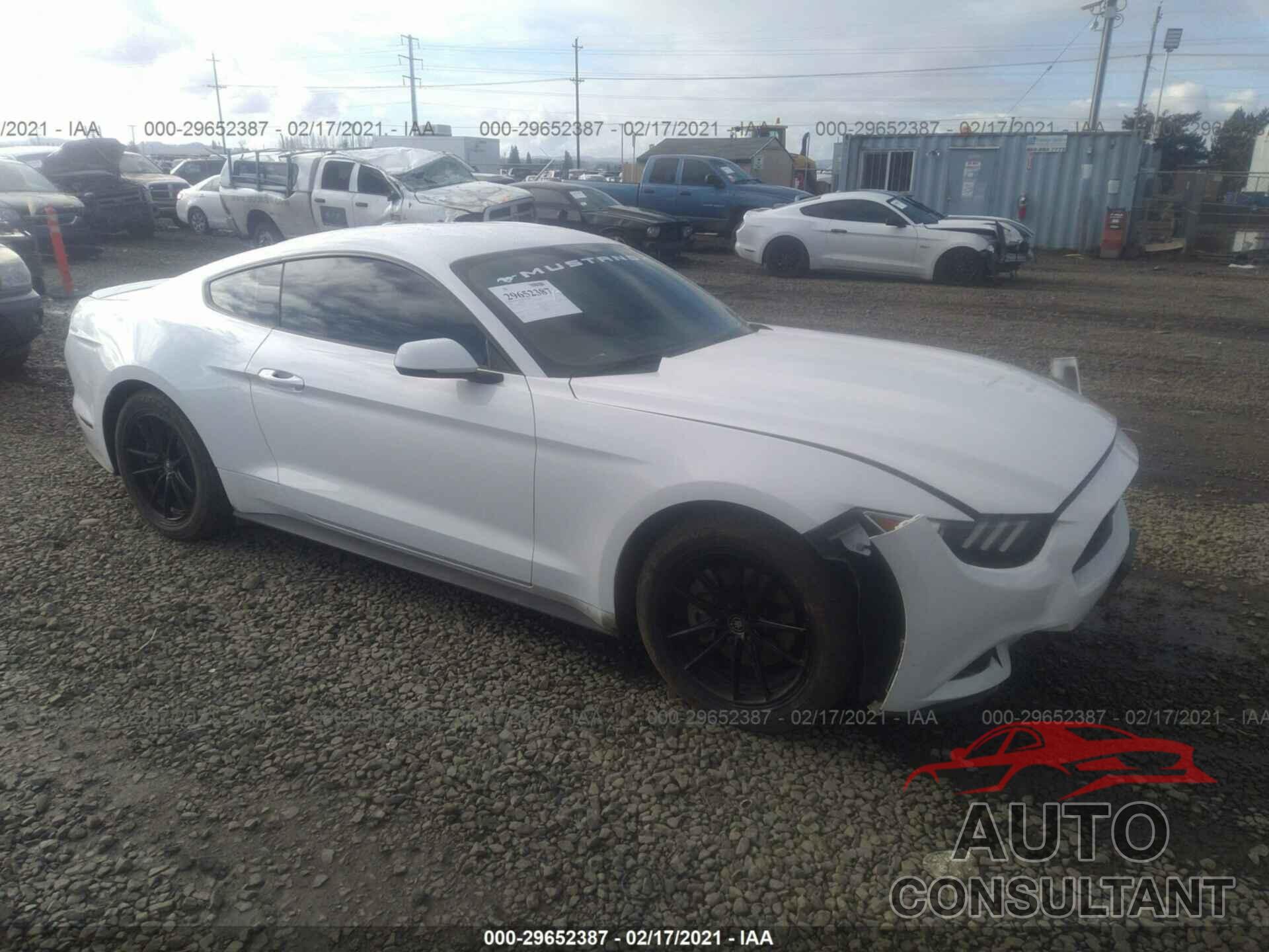 FORD MUSTANG 2016 - 1FA6P8TH6G5290723