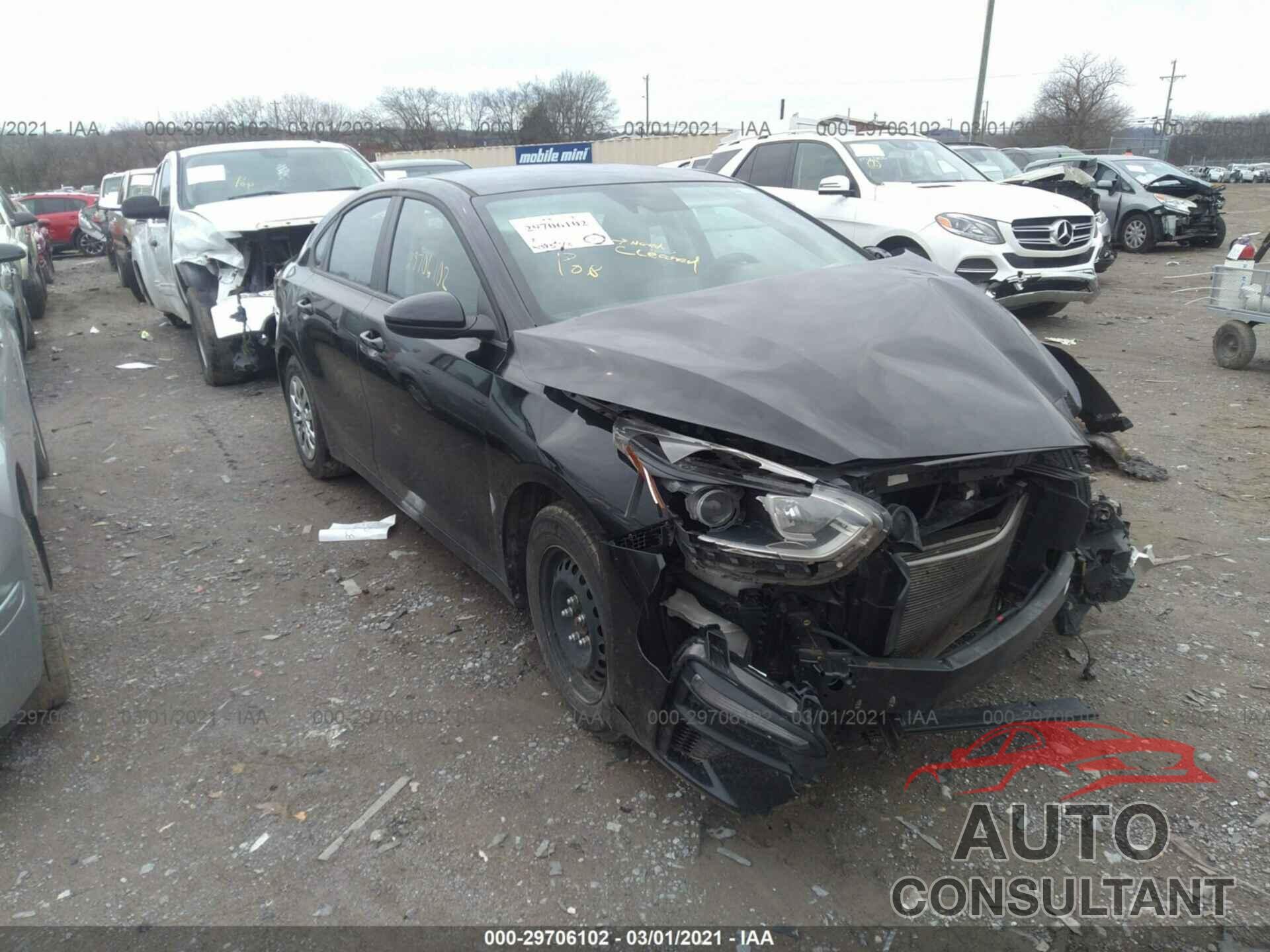 KIA FORTE 2019 - 3KPF24AD4KE011929