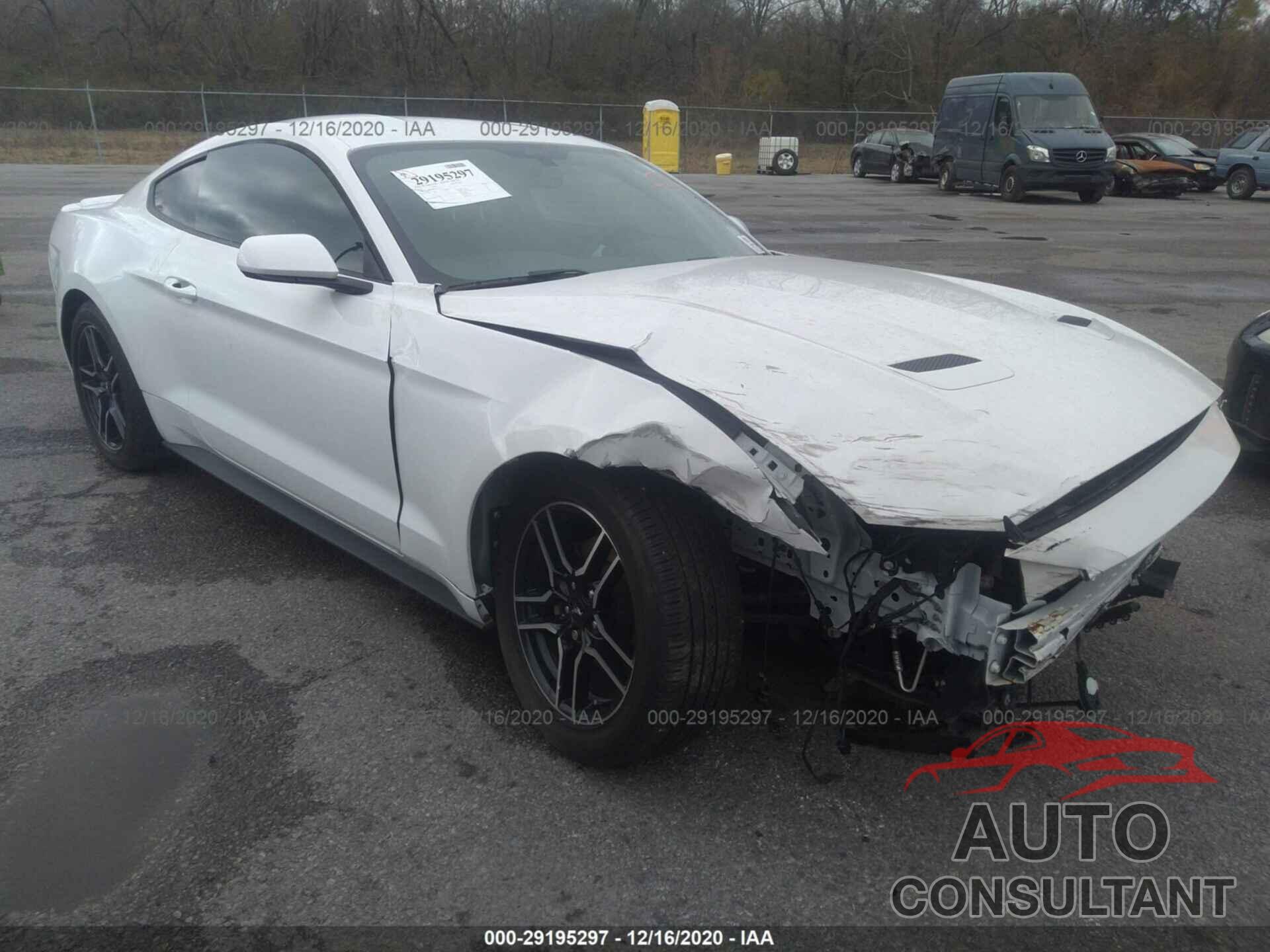 FORD MUSTANG 2019 - 1FA6P8TH8K5141755