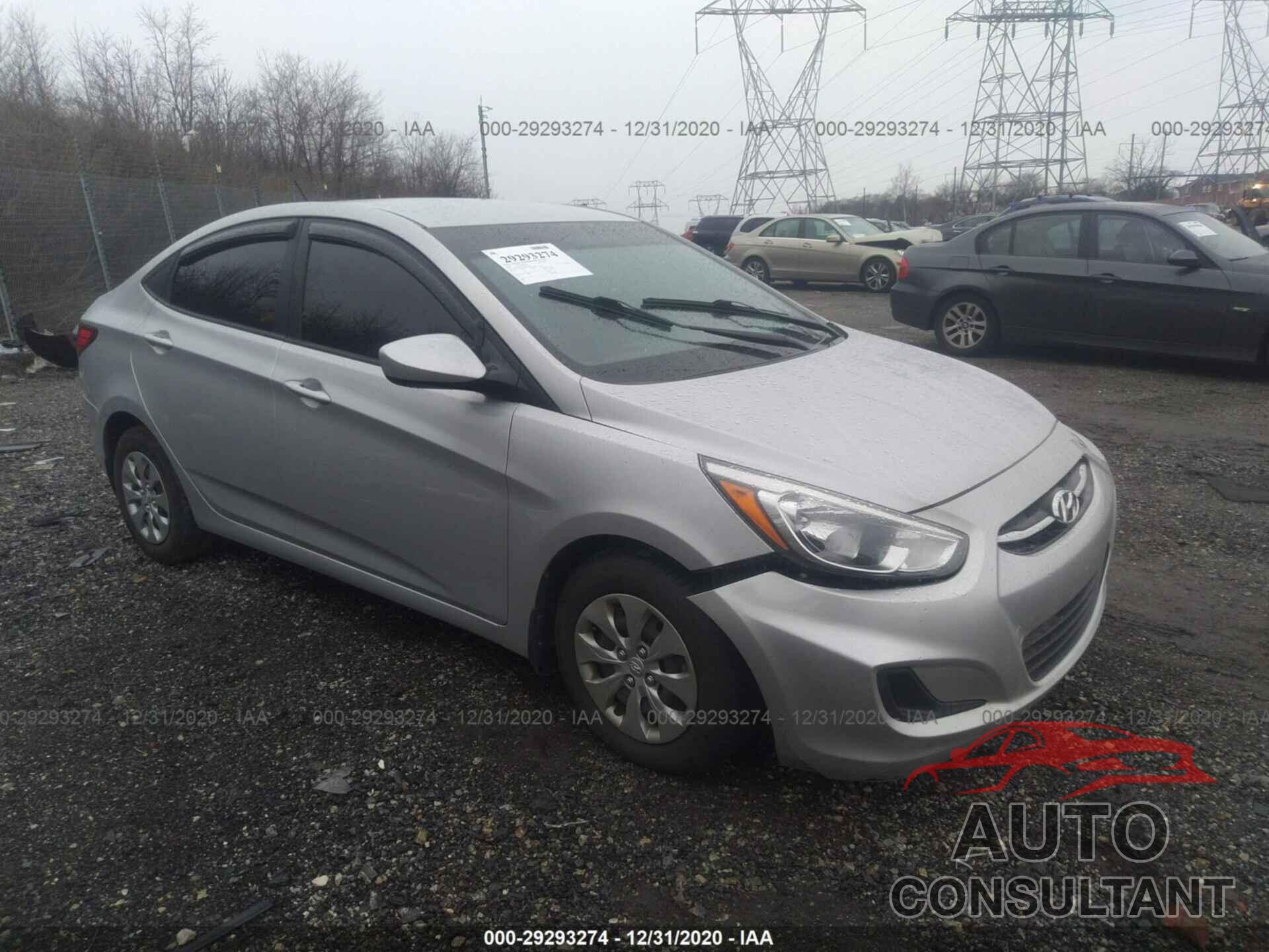 HYUNDAI ACCENT 2016 - KMHCT4AE2GU077022