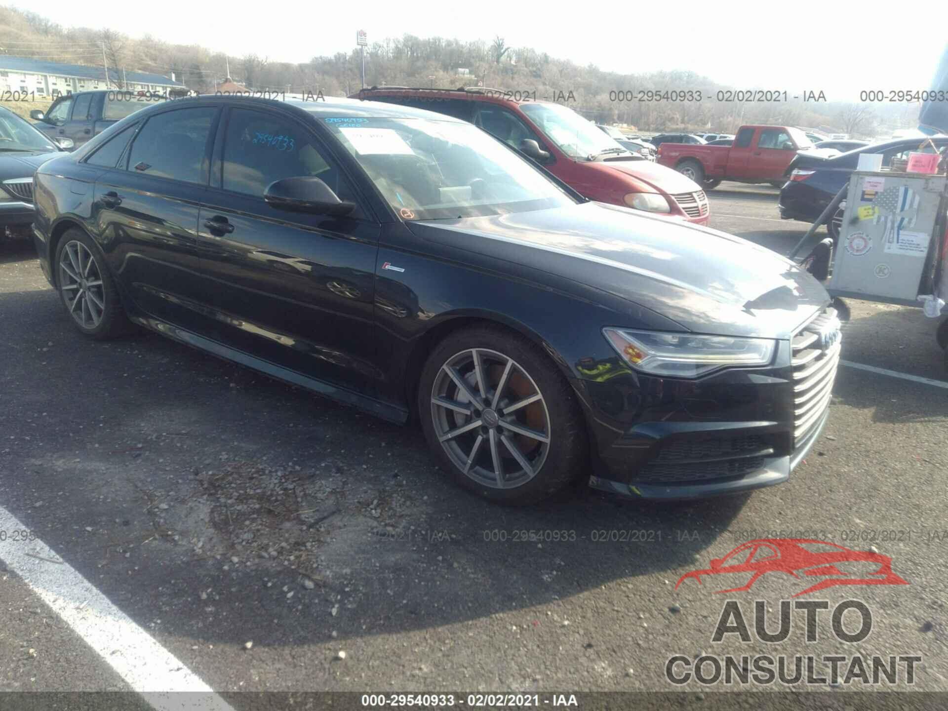 AUDI A6 2016 - WAUFGAFC0GN076793