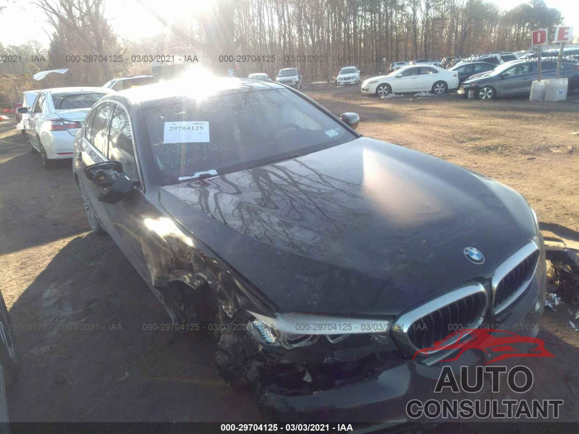 BMW 5 SERIES 2019 - WBAJA7C54KWW24916