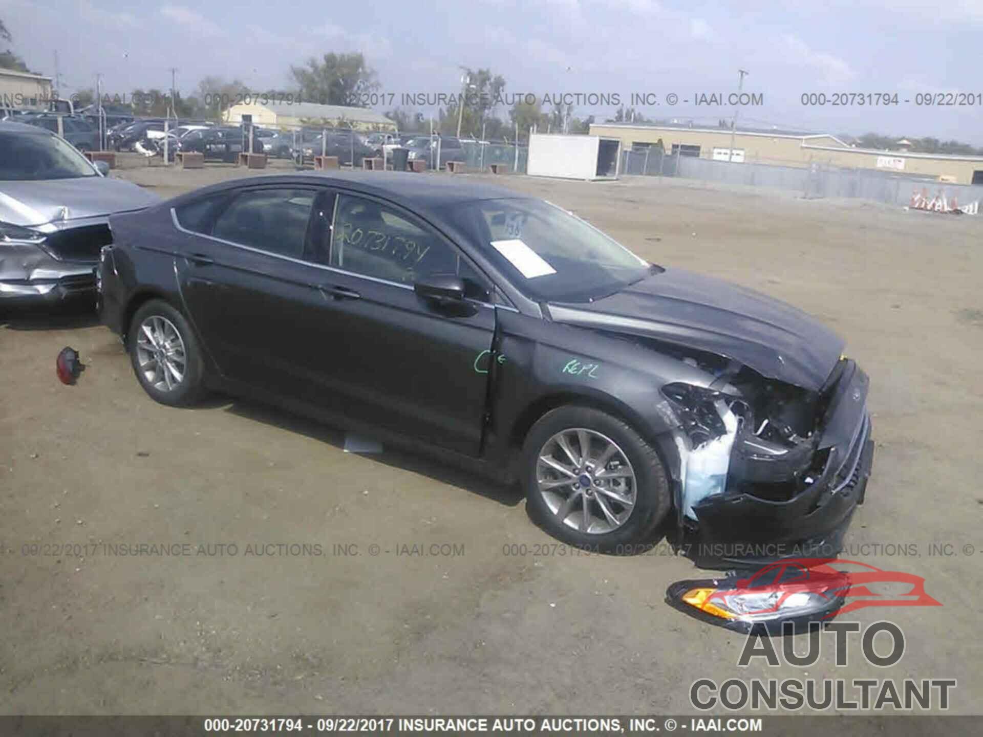 Ford Fusion 2017 - 3FA6P0H74HR387449