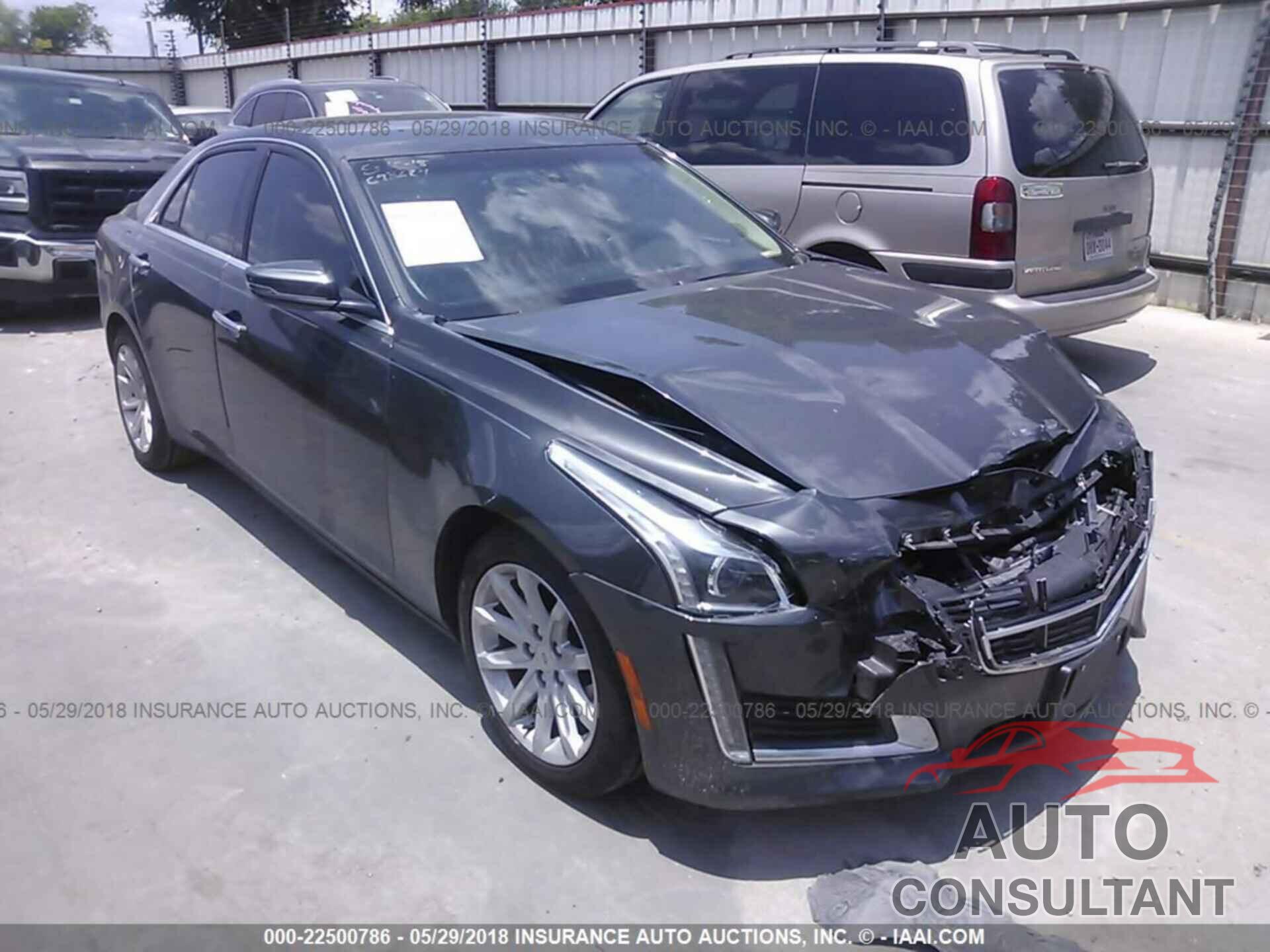 Cadillac Cts 2014 - 1G6AP5SX3E0119517