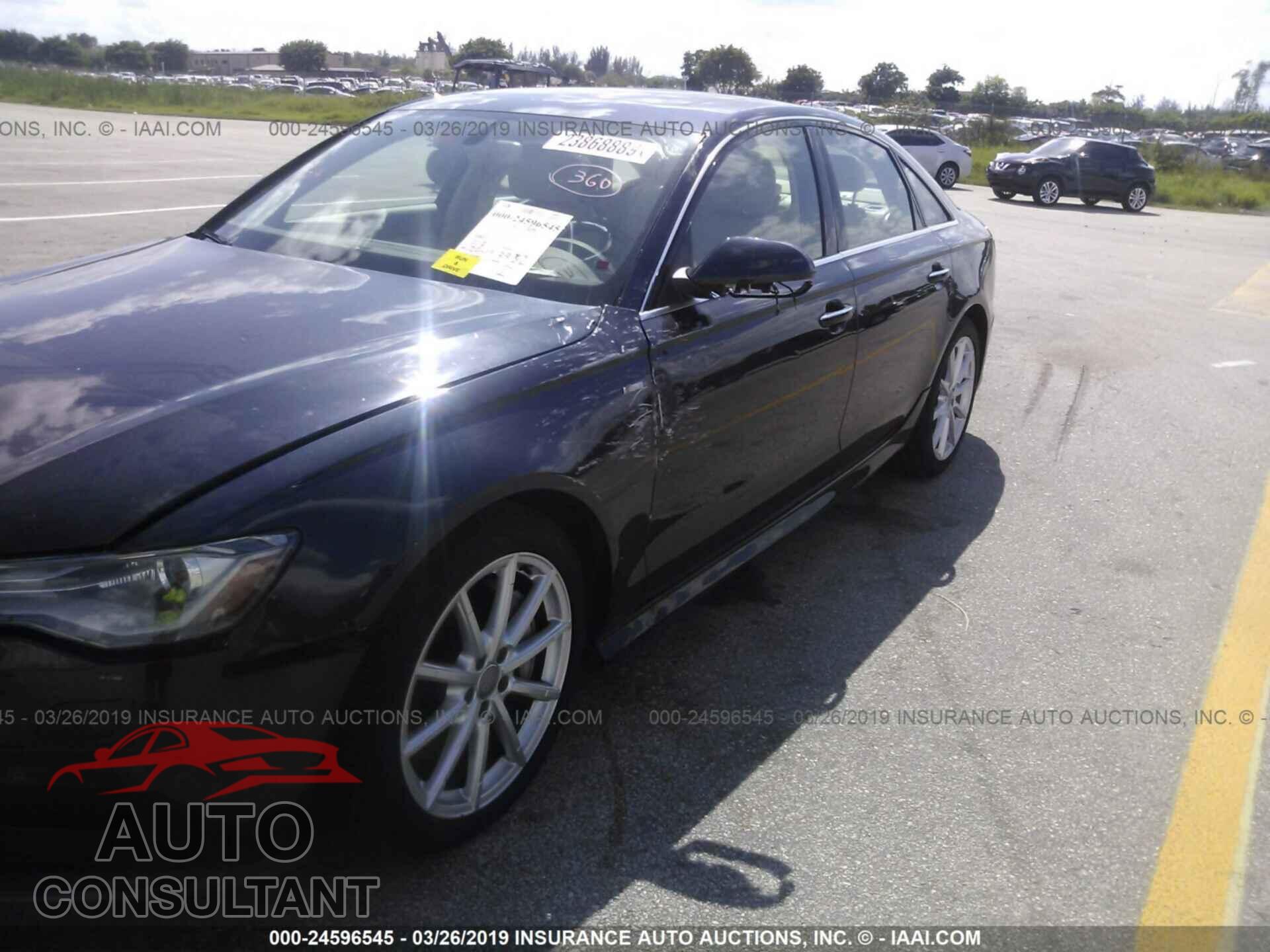 AUDI A6 2017 - WAUG8AFC5HN065162