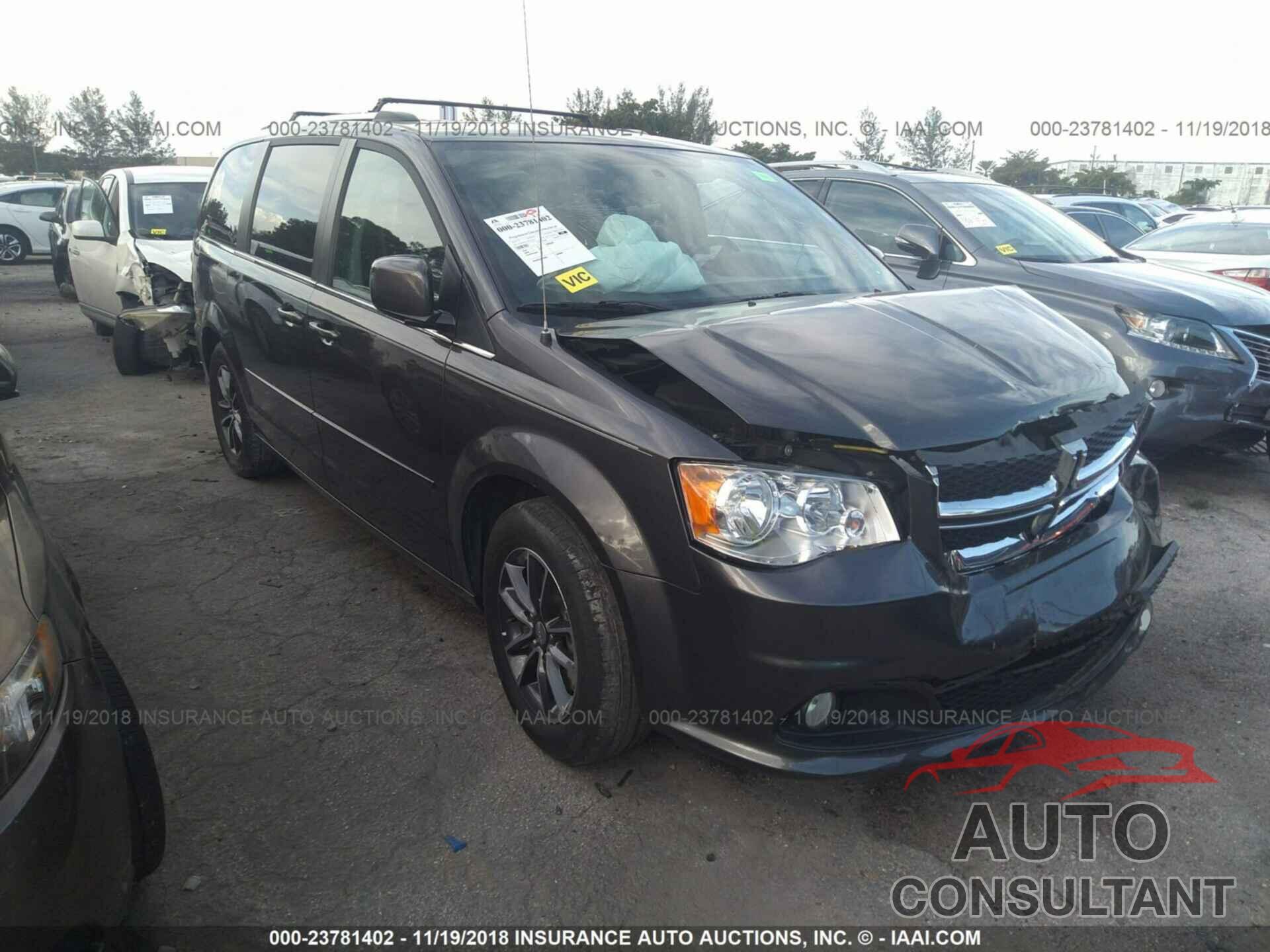 DODGE GRAND CARAVAN 2017 - 2C4RDGCG2HR557877