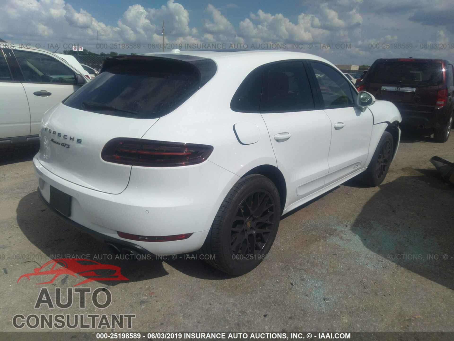 PORSCHE MACAN 2017 - WP1AG2A5XHLB51264