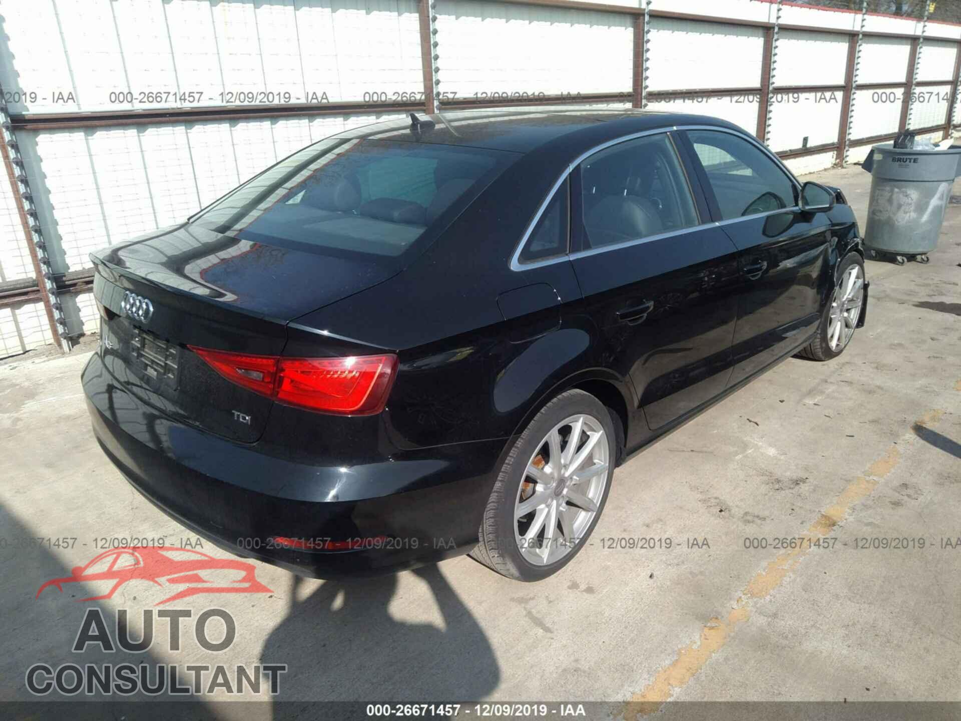 Audi A3 2015 - WAUCJGFF0F1068748