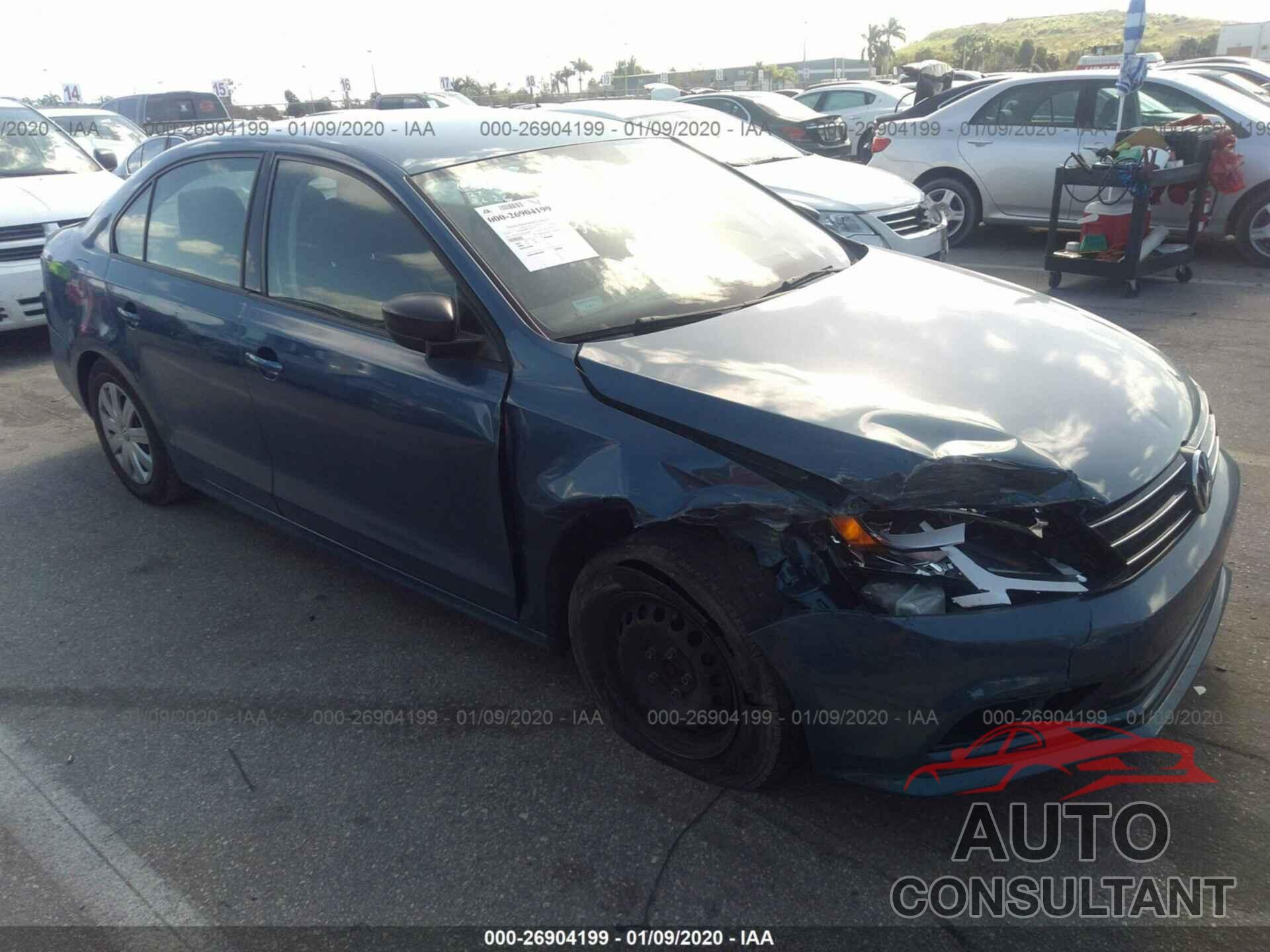 VOLKSWAGEN JETTA 2016 - 3VW267AJ3GM216615