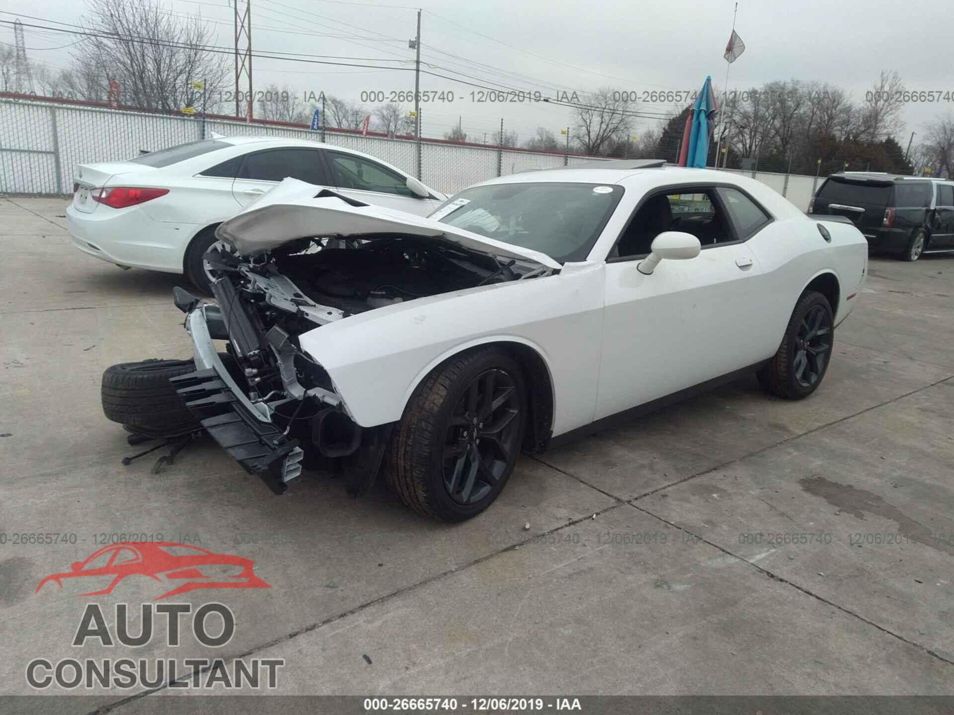 DODGE CHALLENGER 2019 - 2C3CDZAG2KH635435