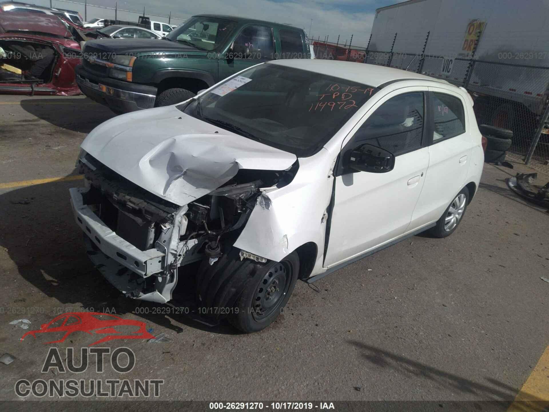 MITSUBISHI MIRAGE 2017 - ML32A3HJ6HH003764
