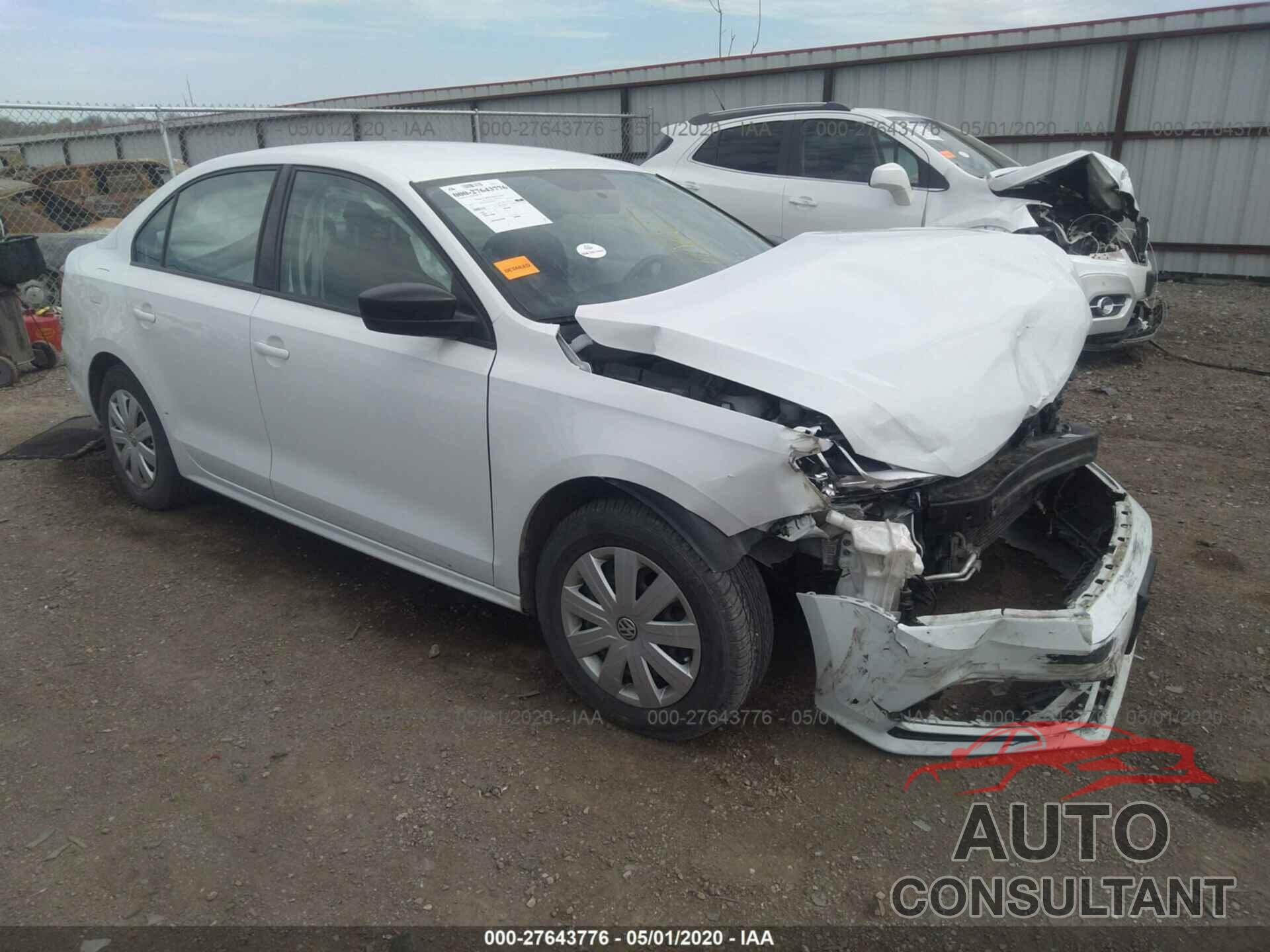 VOLKSWAGEN JETTA SEDAN 2016 - 3VW267AJ8GM342677