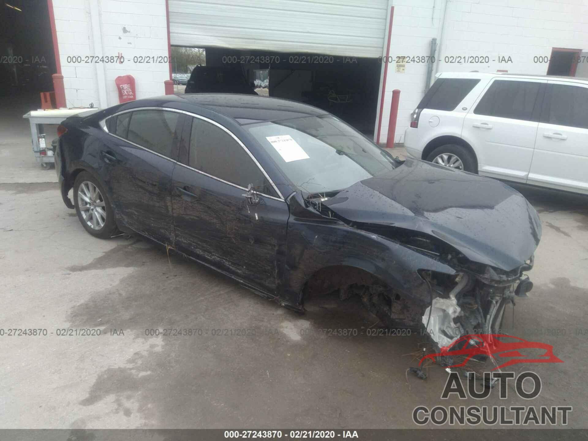 MAZDA MAZDA6 2017 - JM1GL1U50H1148530