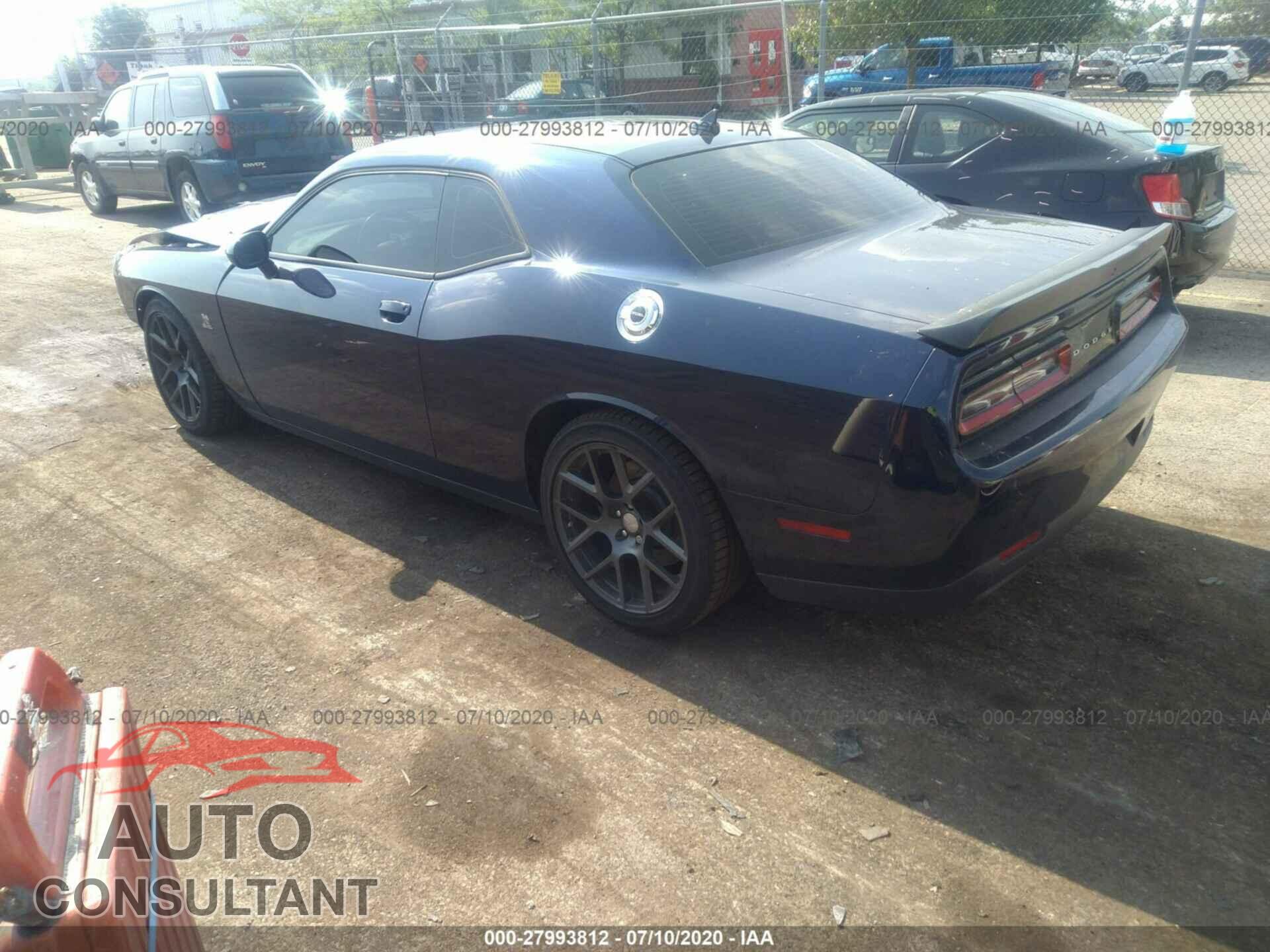 DODGE CHALLENGER 2016 - 2C3CDZFJ0GH225700
