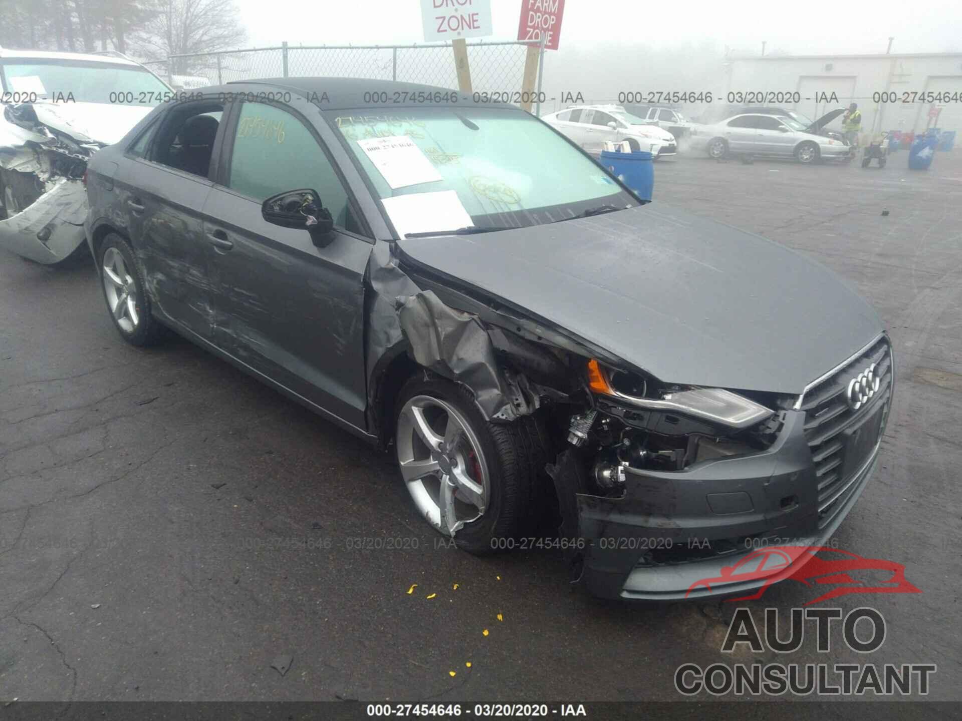 Audi A3 2016 - WAUB8GFF6G1041398