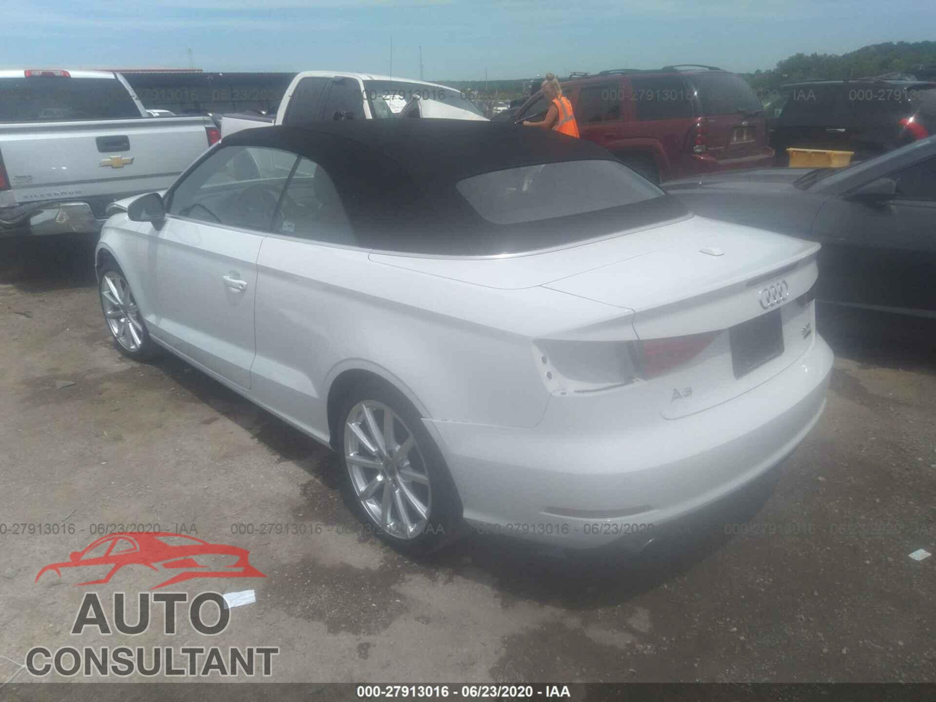 Audi A3 2015 - WAU3FLFF4F1107643