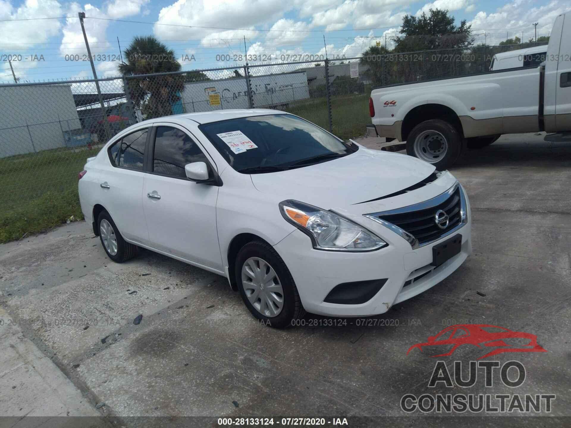 NISSAN VERSA 2016 - 3N1CN7AP8GL854477