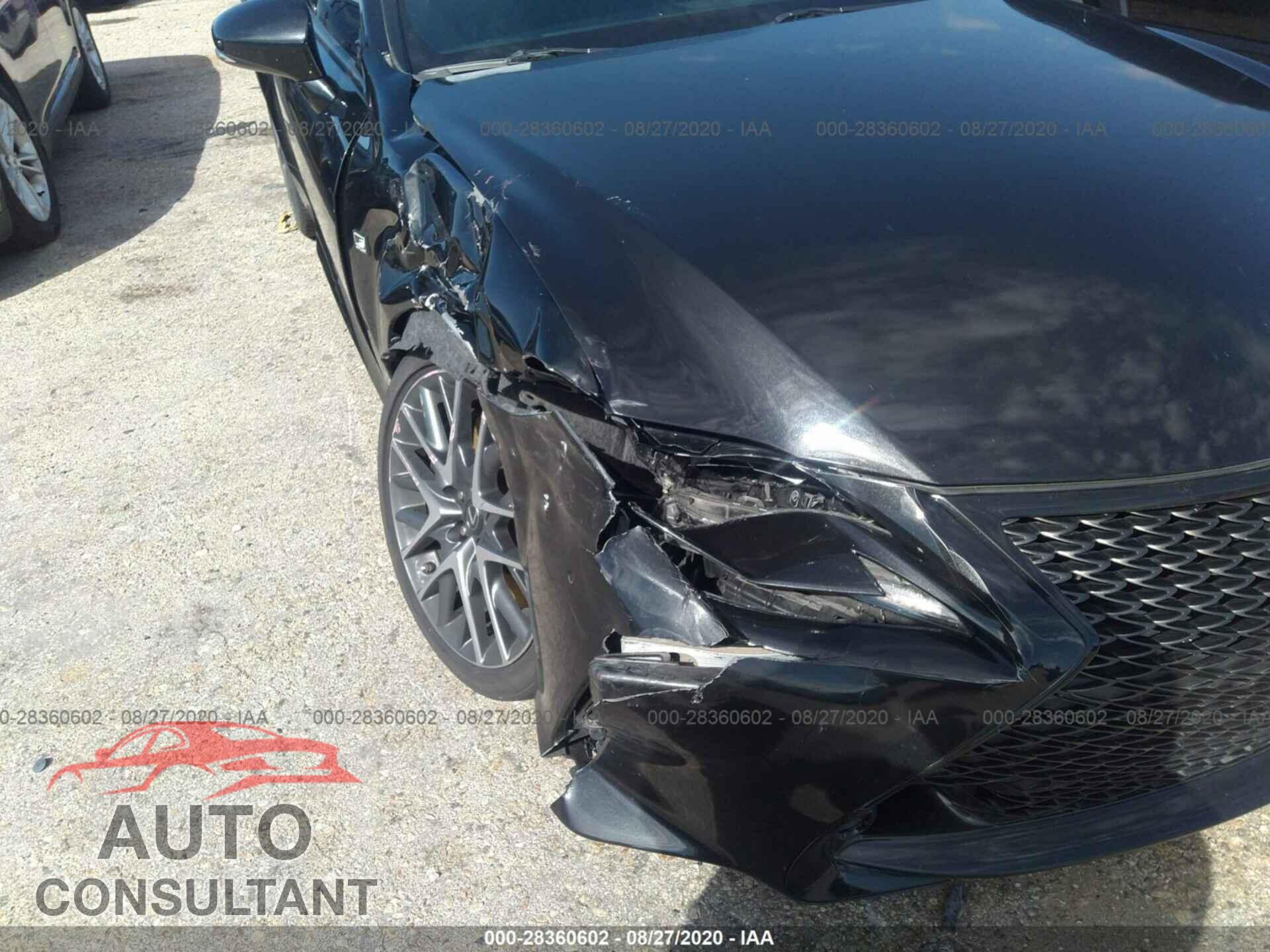 LEXUS RC 2017 - JTHHE5BC8H5014881