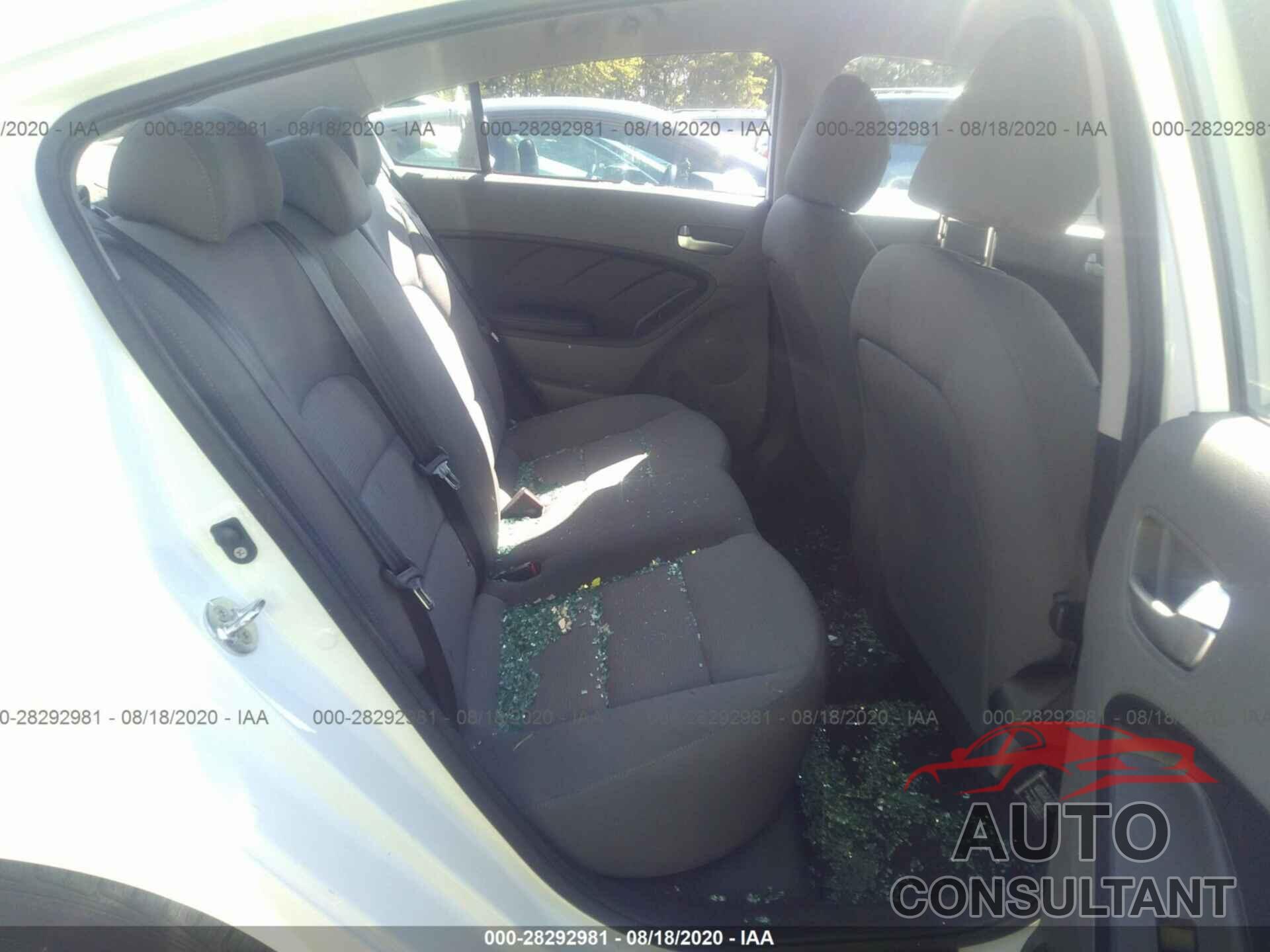 KIA FORTE 2017 - 3KPFK4A70HE046521