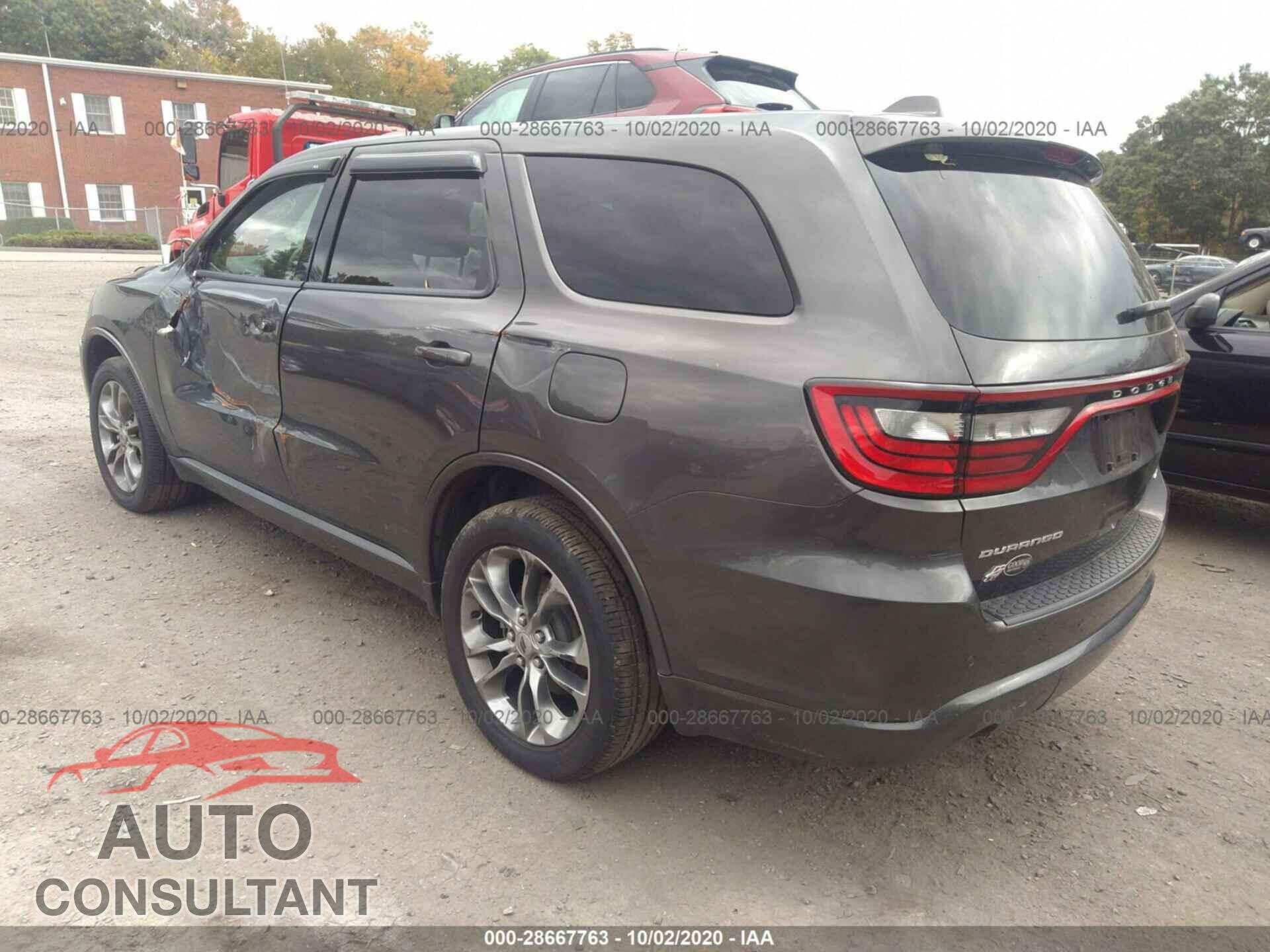 DODGE DURANGO 2019 - 1C4RDJDG9KC684945