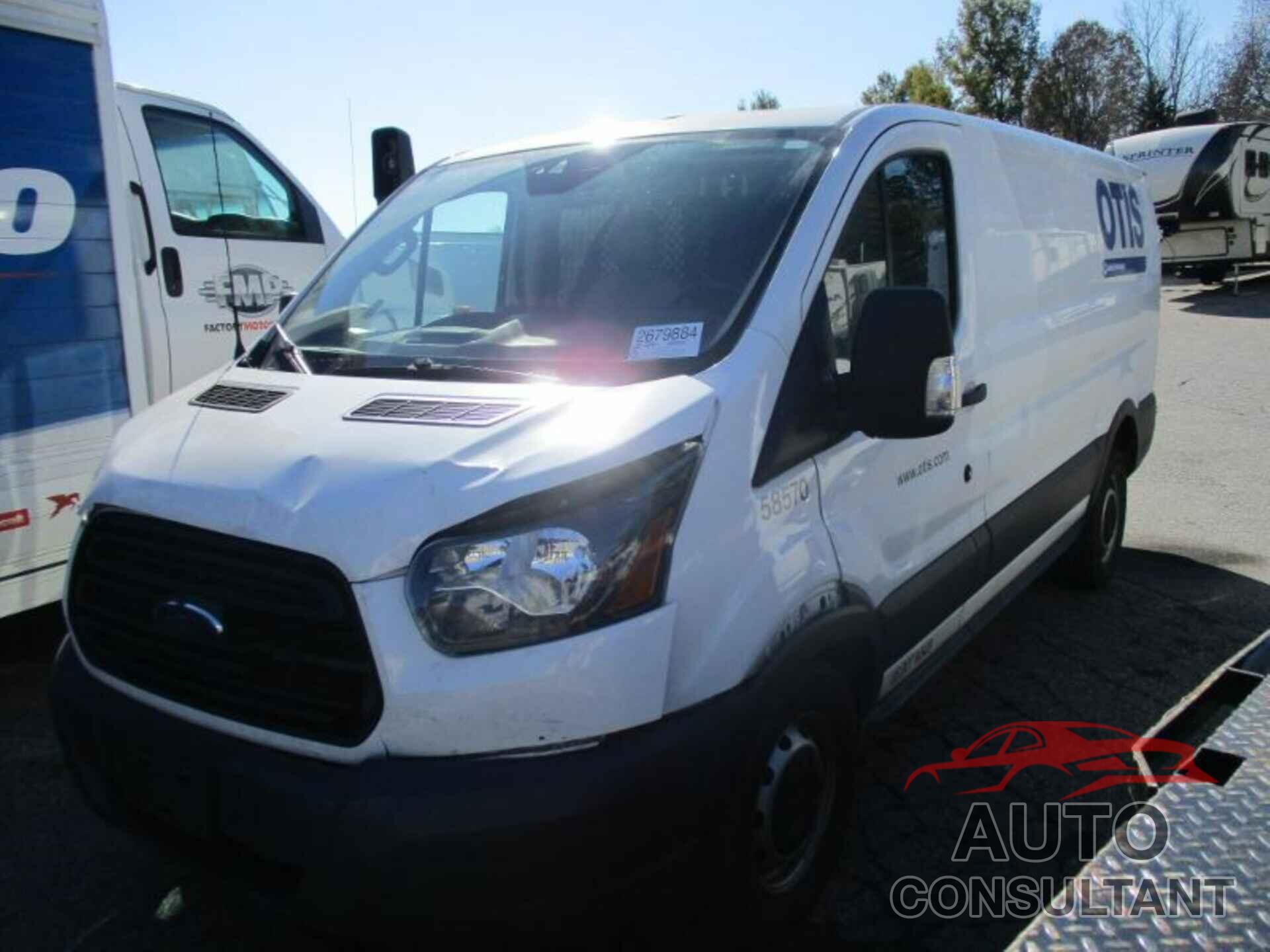 FORD TRANSIT CARGO VAN 2016 - 1FTYR1YGXGKB54844