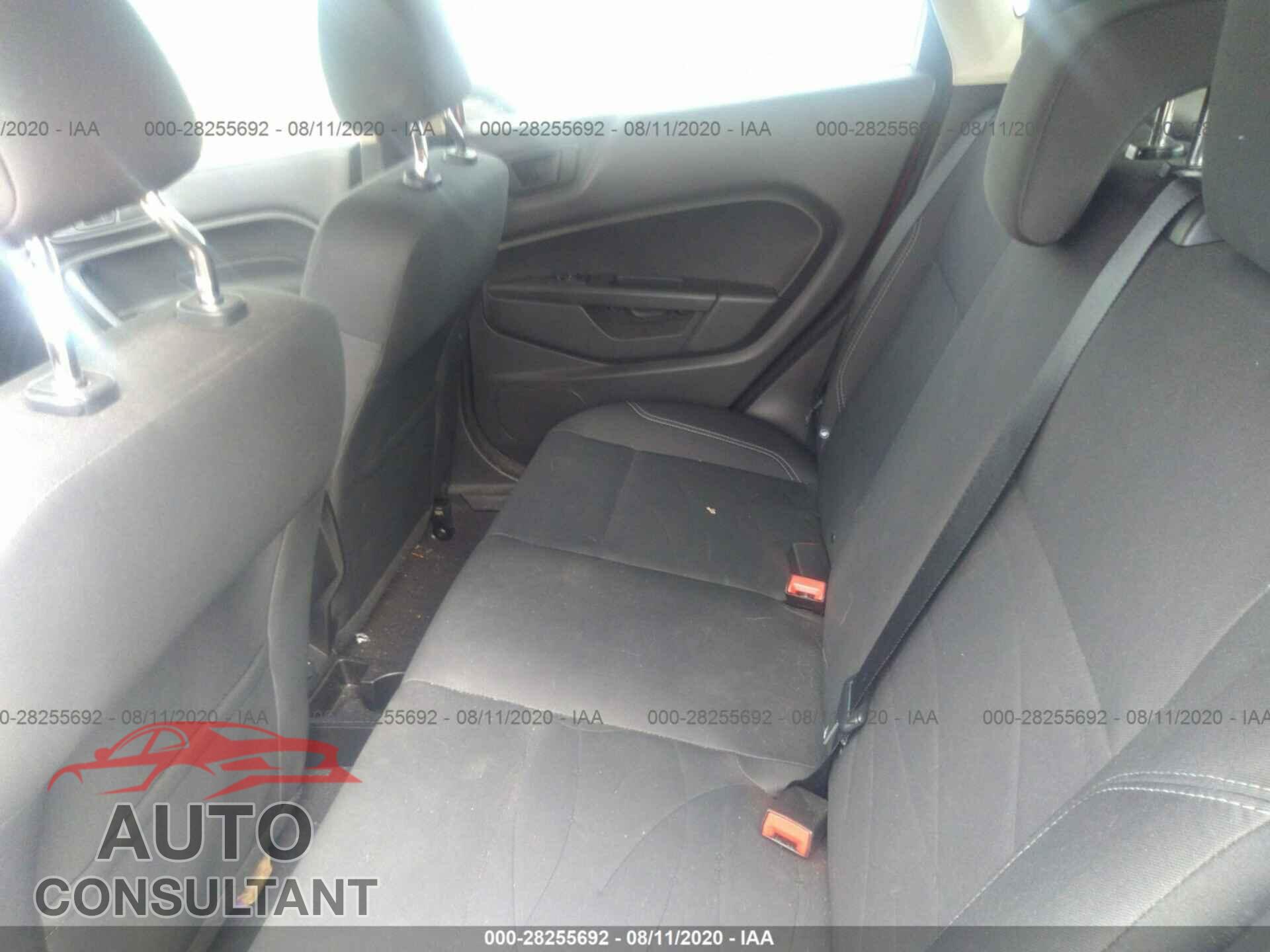 FORD FIESTA 2017 - 3FADP4EJ1HM149716