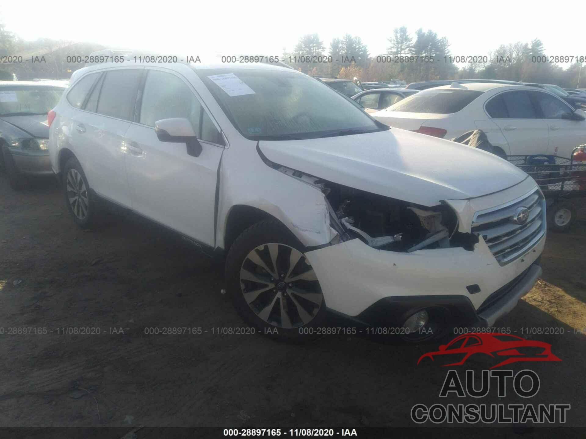 SUBARU OUTBACK 2017 - 4S4BSANC9H3380568