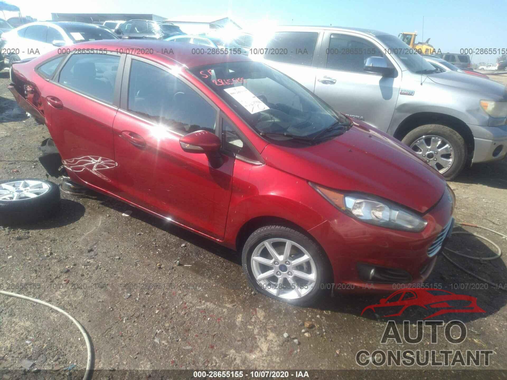 FORD FIESTA 2016 - 3FADP4BJ8GM173076