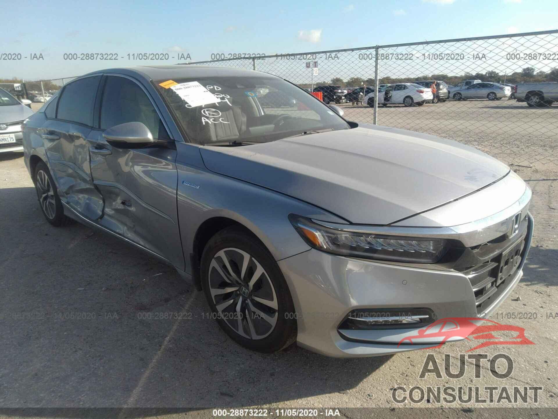 HONDA ACCORD HYBRID 2019 - 1HGCV3F91KA002019