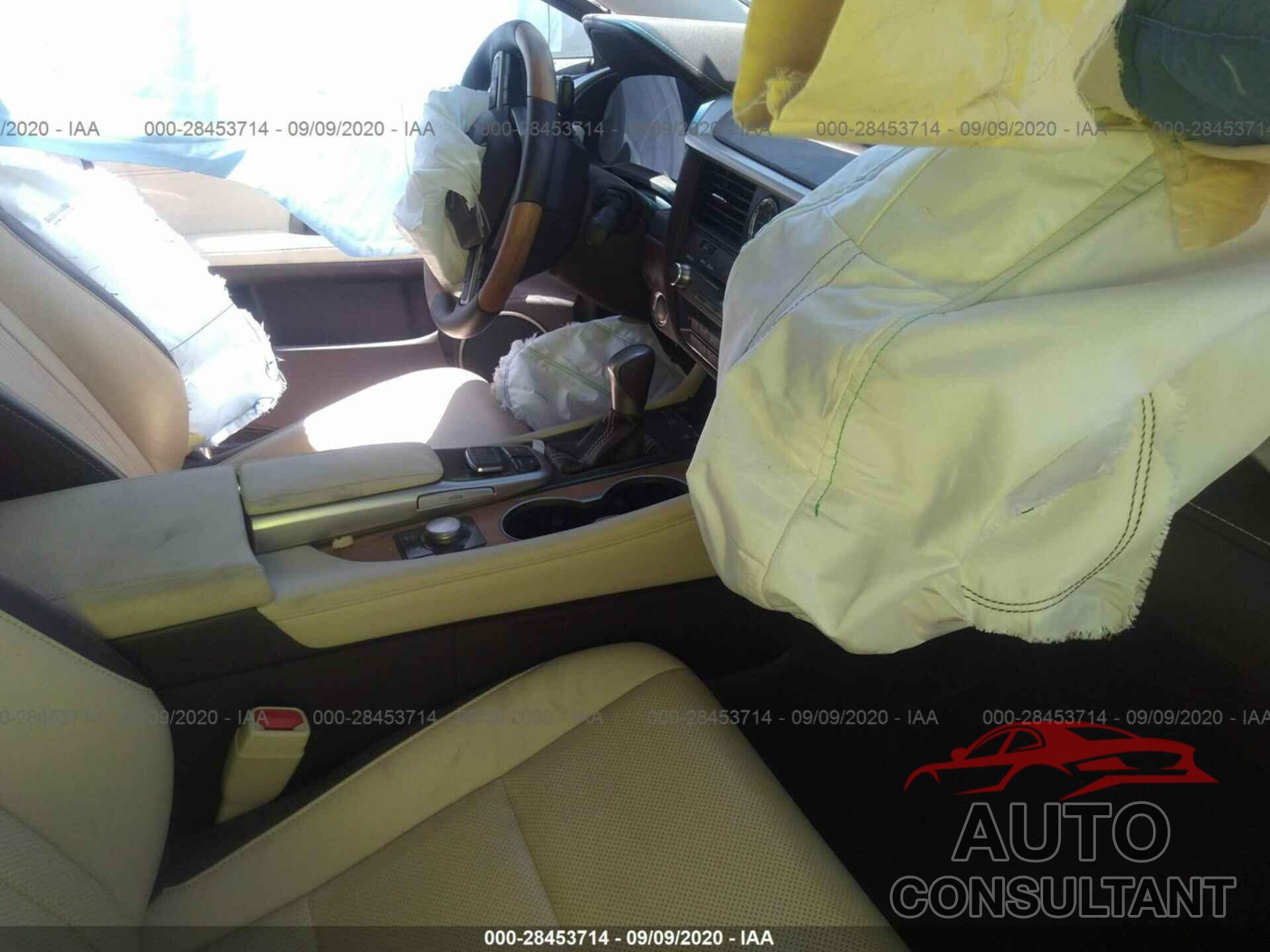 LEXUS RX 350 2016 - 2T2BZMCA8GC001919